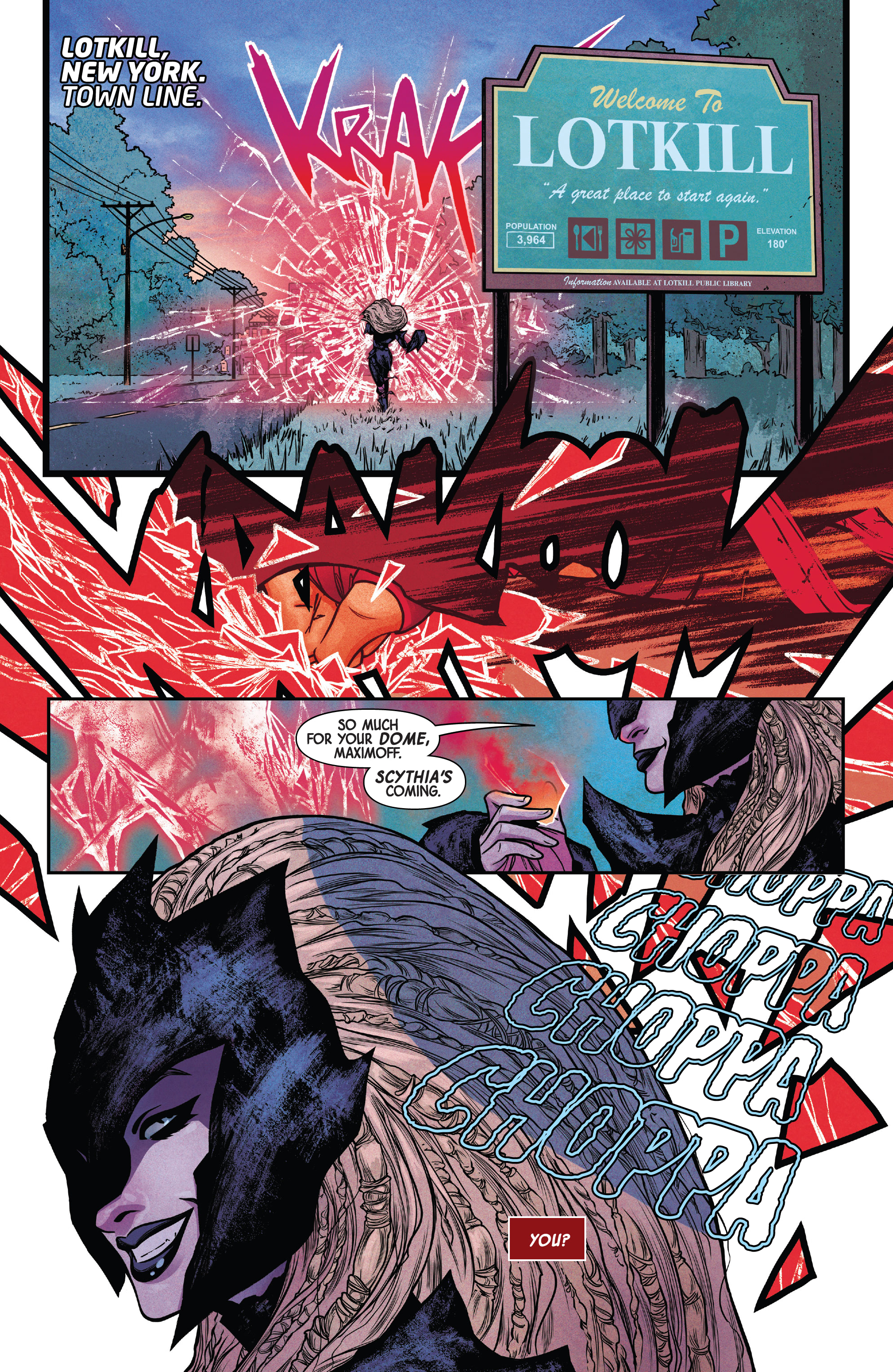 Scarlet Witch (2023-): Chapter 5 - Page 3