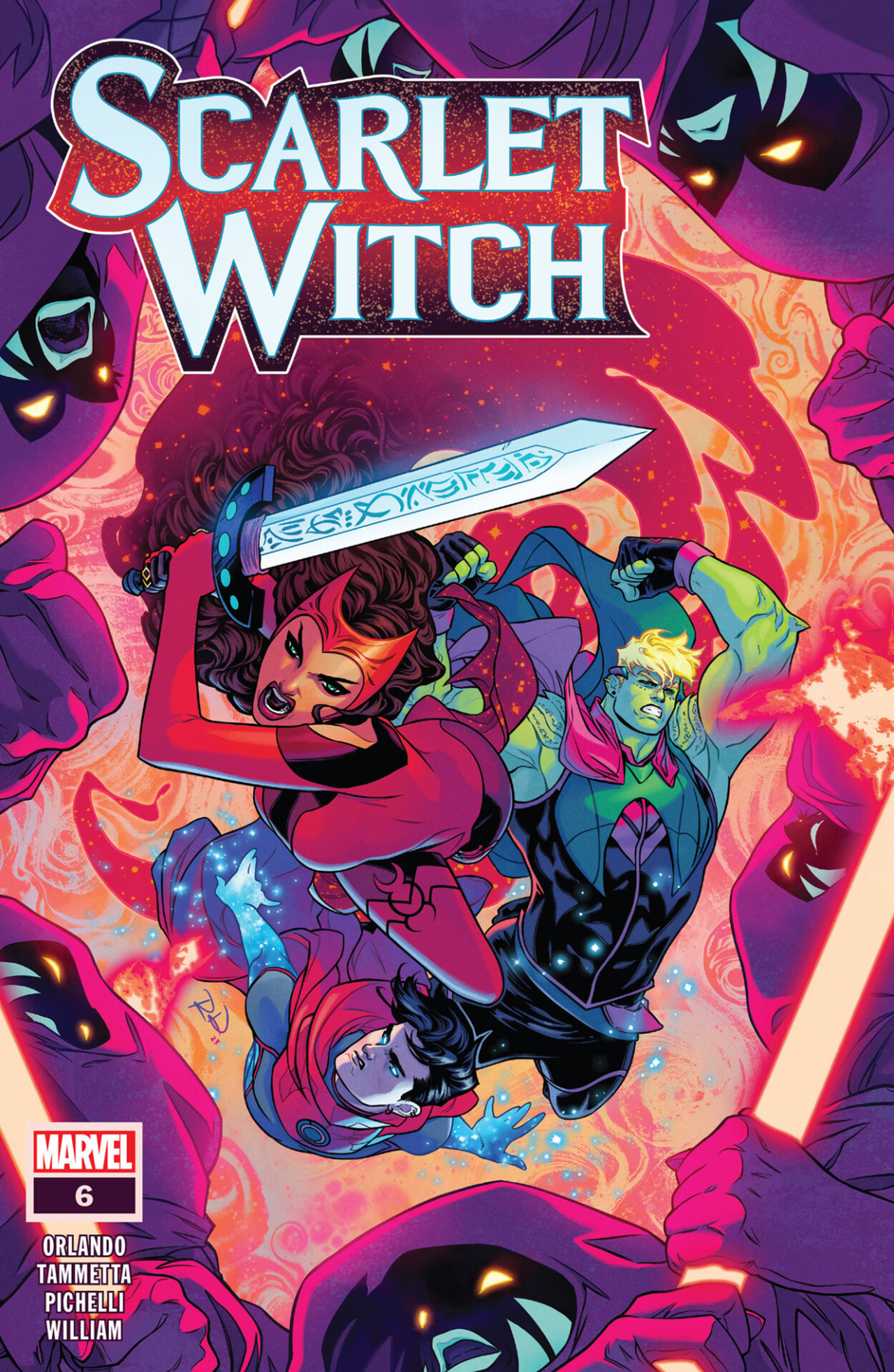 Scarlet Witch (2023-): Chapter 6 - Page 1