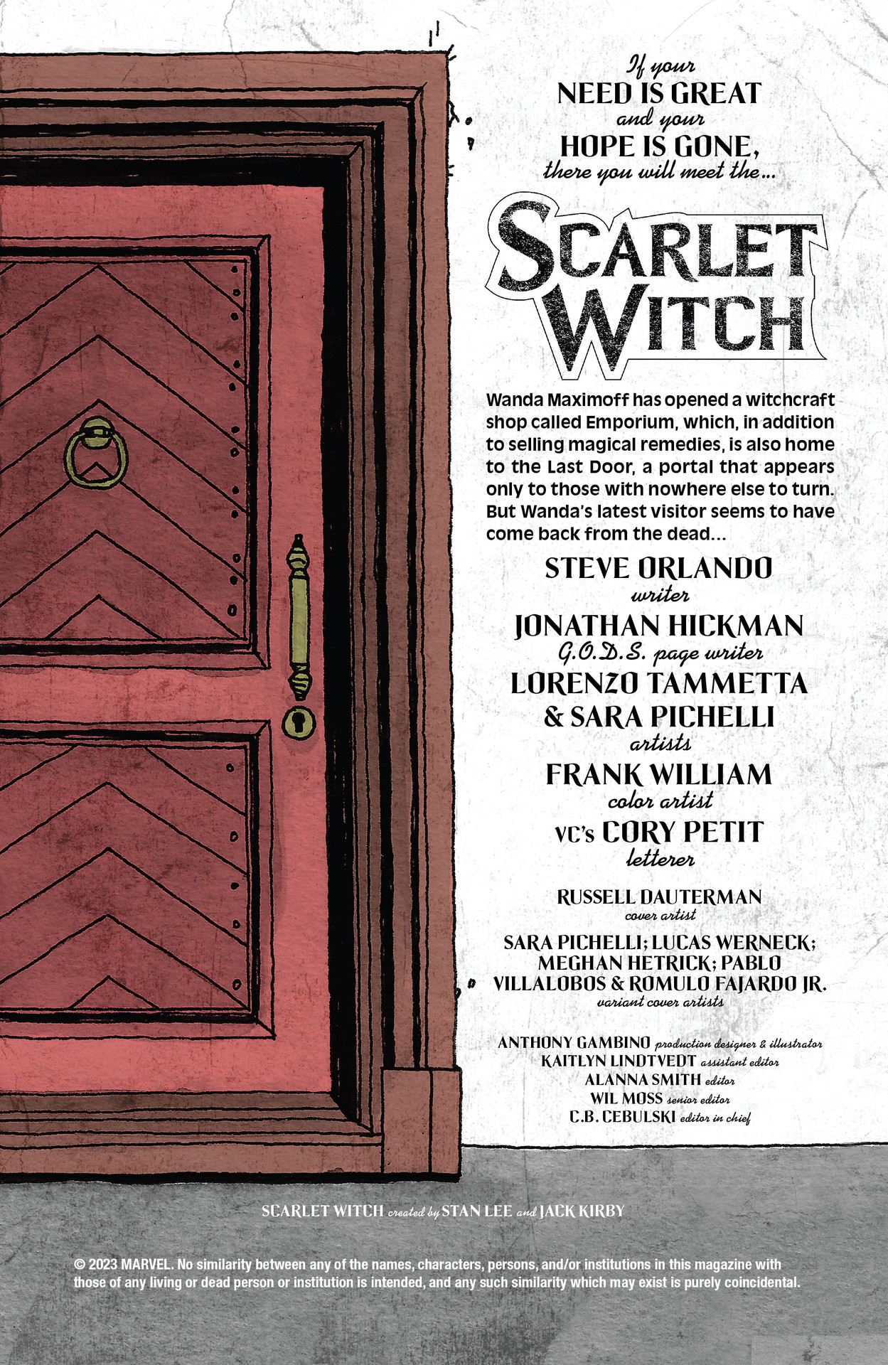 Scarlet Witch (2023-): Chapter 7 - Page 2