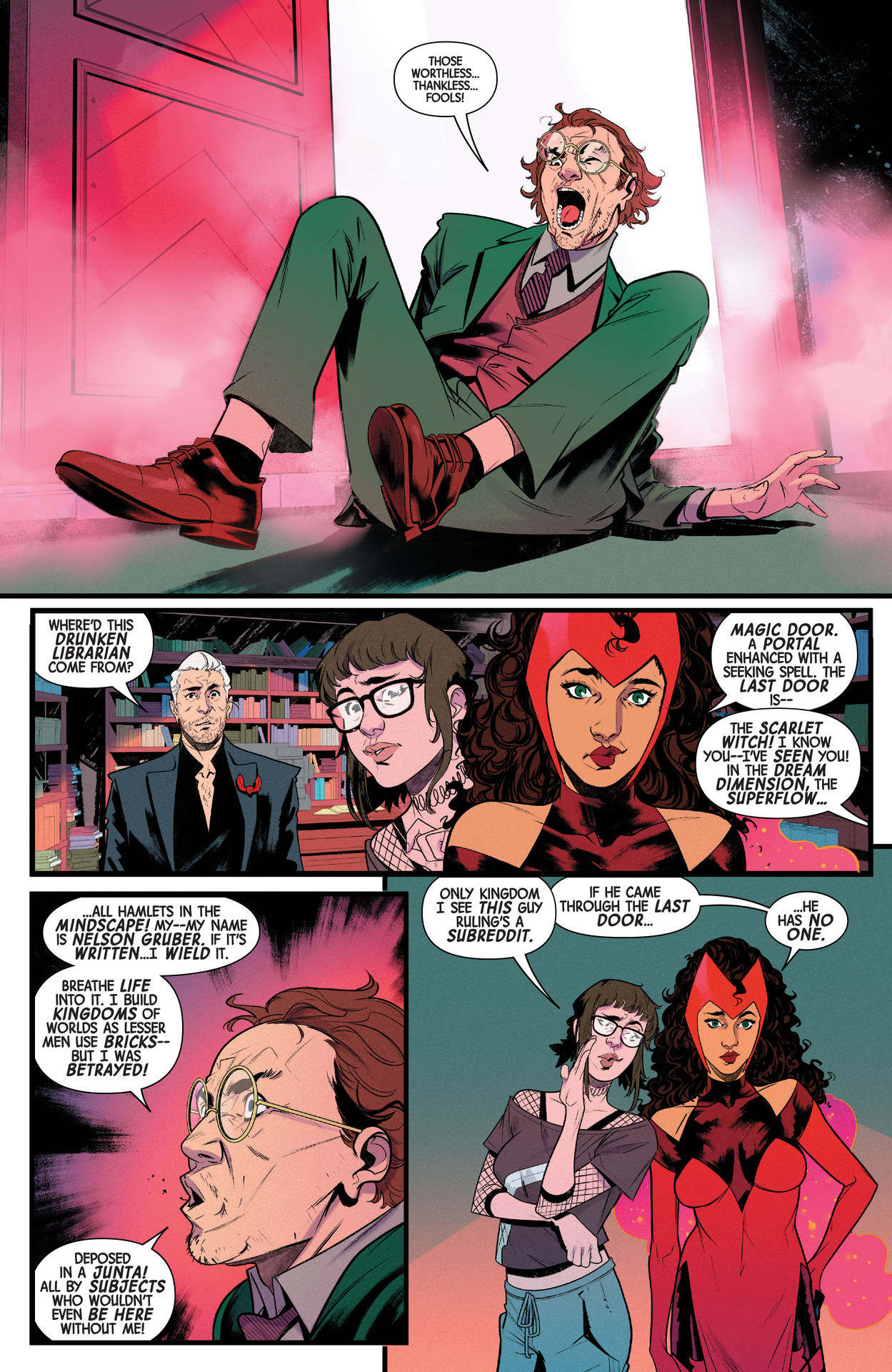 Scarlet Witch (2023-): Chapter 7 - Page 6