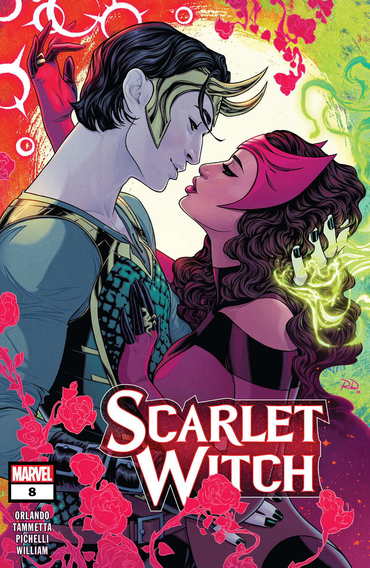 Scarlet Witch (2023-): Chapter 8 - Page 1