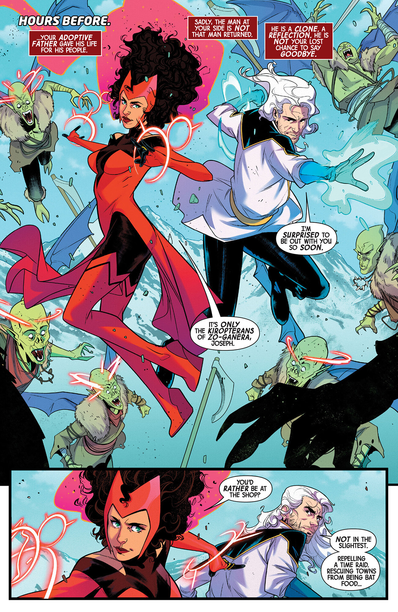 Scarlet Witch (2023-): Chapter 8 - Page 6
