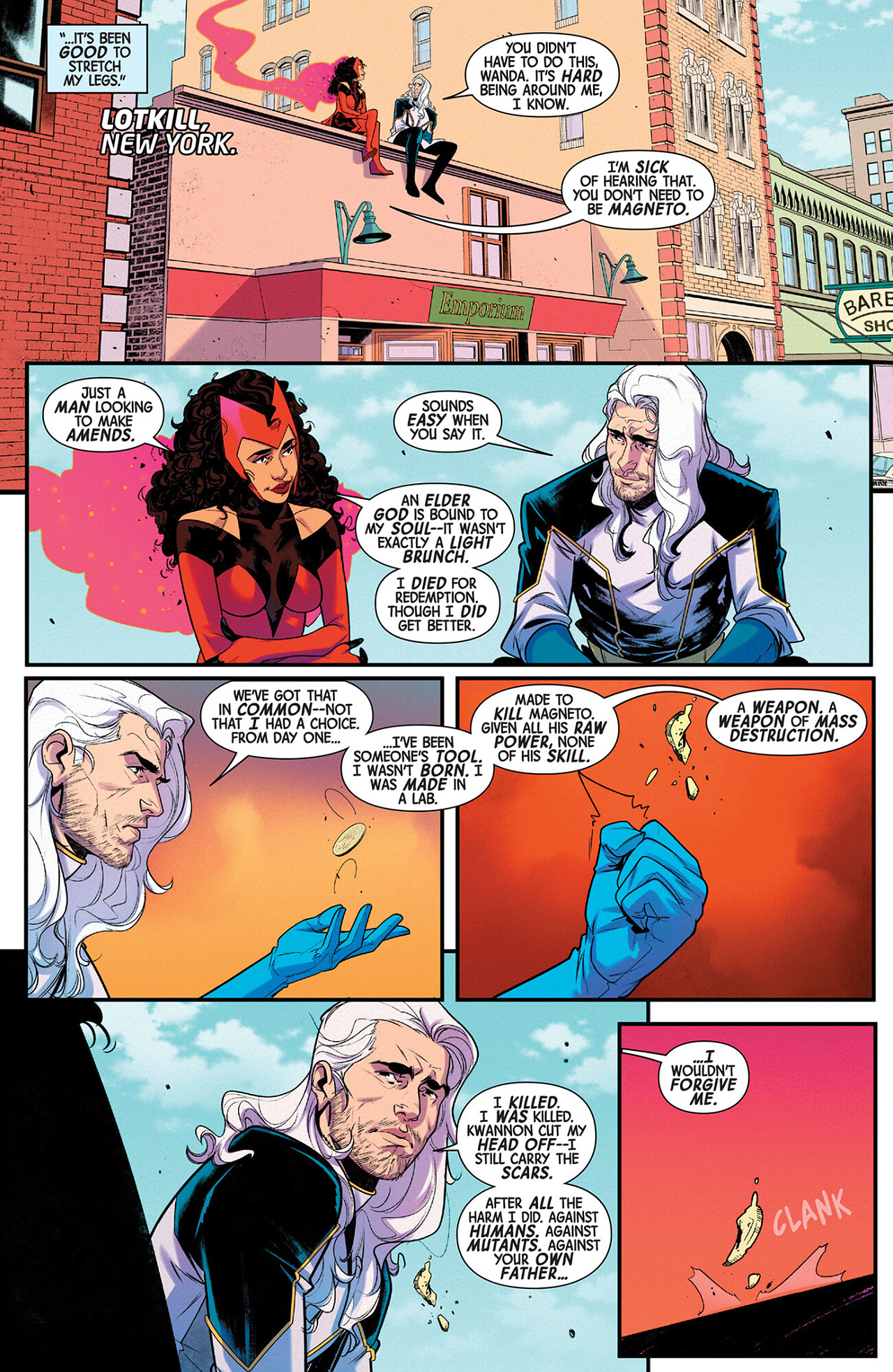 Scarlet Witch (2023-): Chapter 8 - Page 7