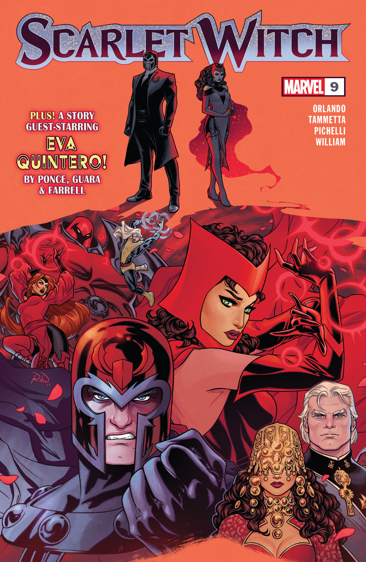 Scarlet Witch (2023-): Chapter 9 - Page 1
