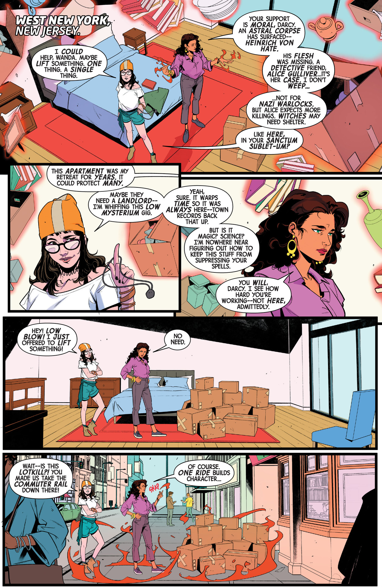 Scarlet Witch (2023-): Chapter 9 - Page 4