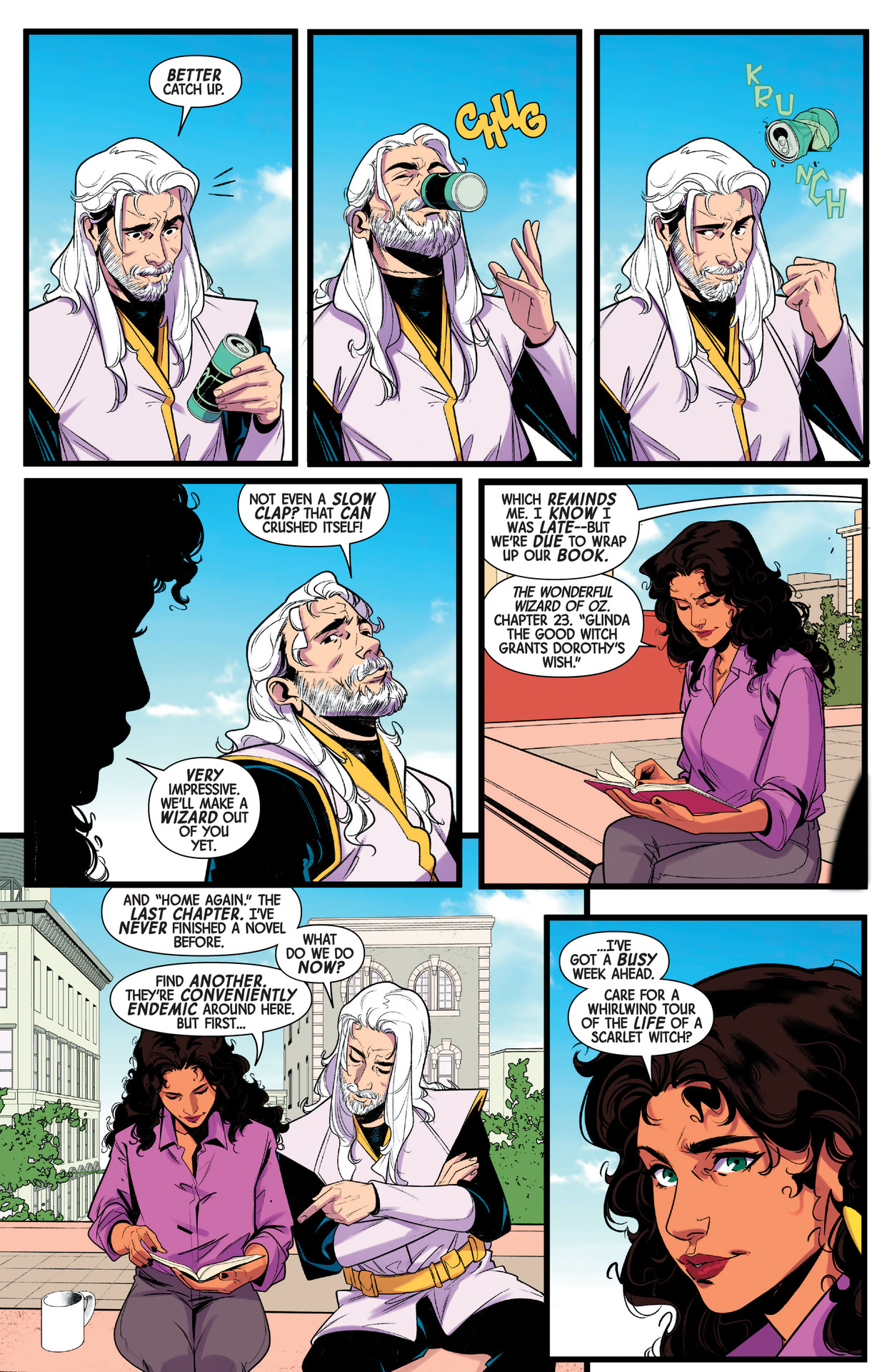 Scarlet Witch (2023-): Chapter 9 - Page 7