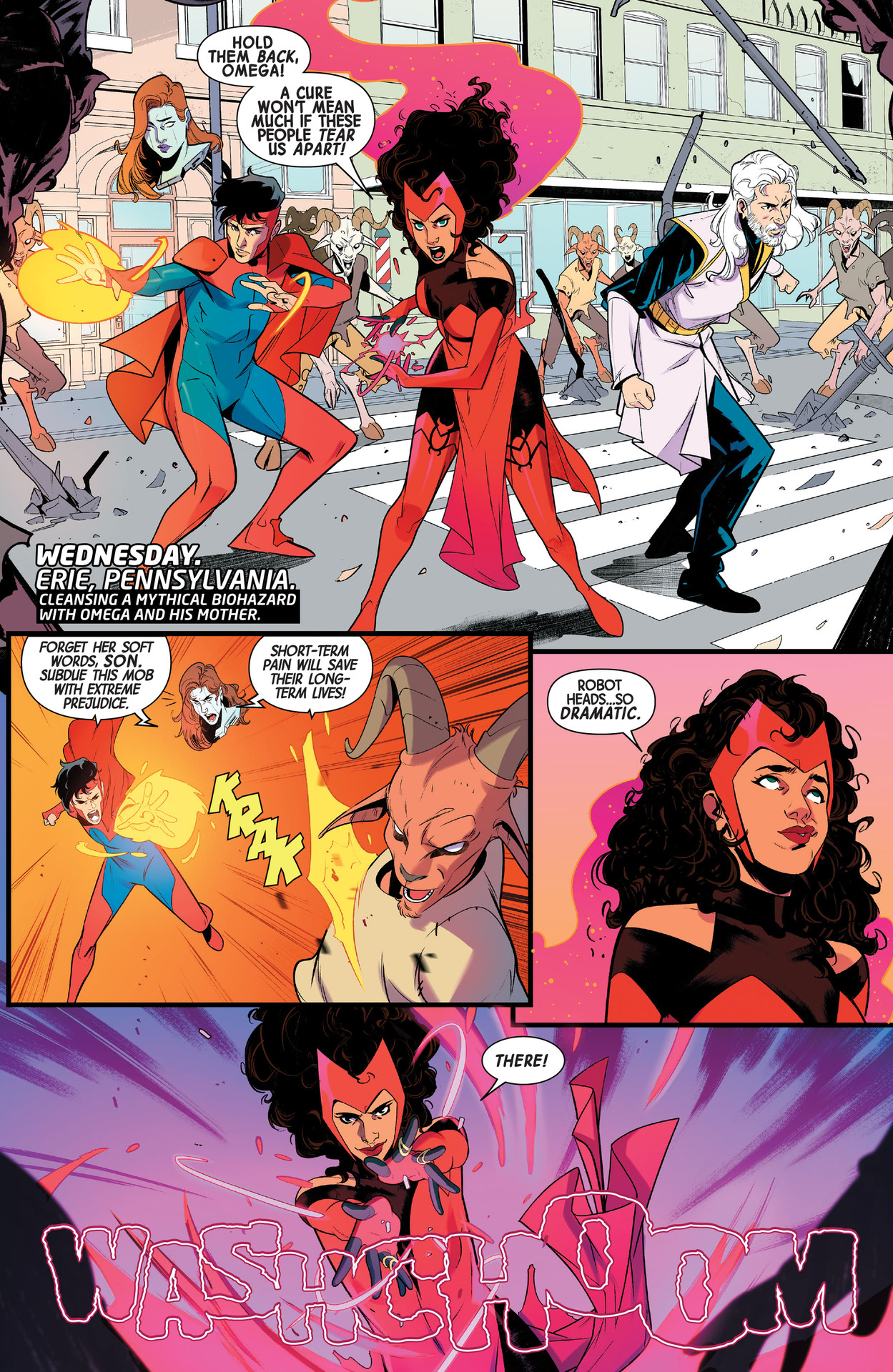 Scarlet Witch (2023-): Chapter 9 - Page 8
