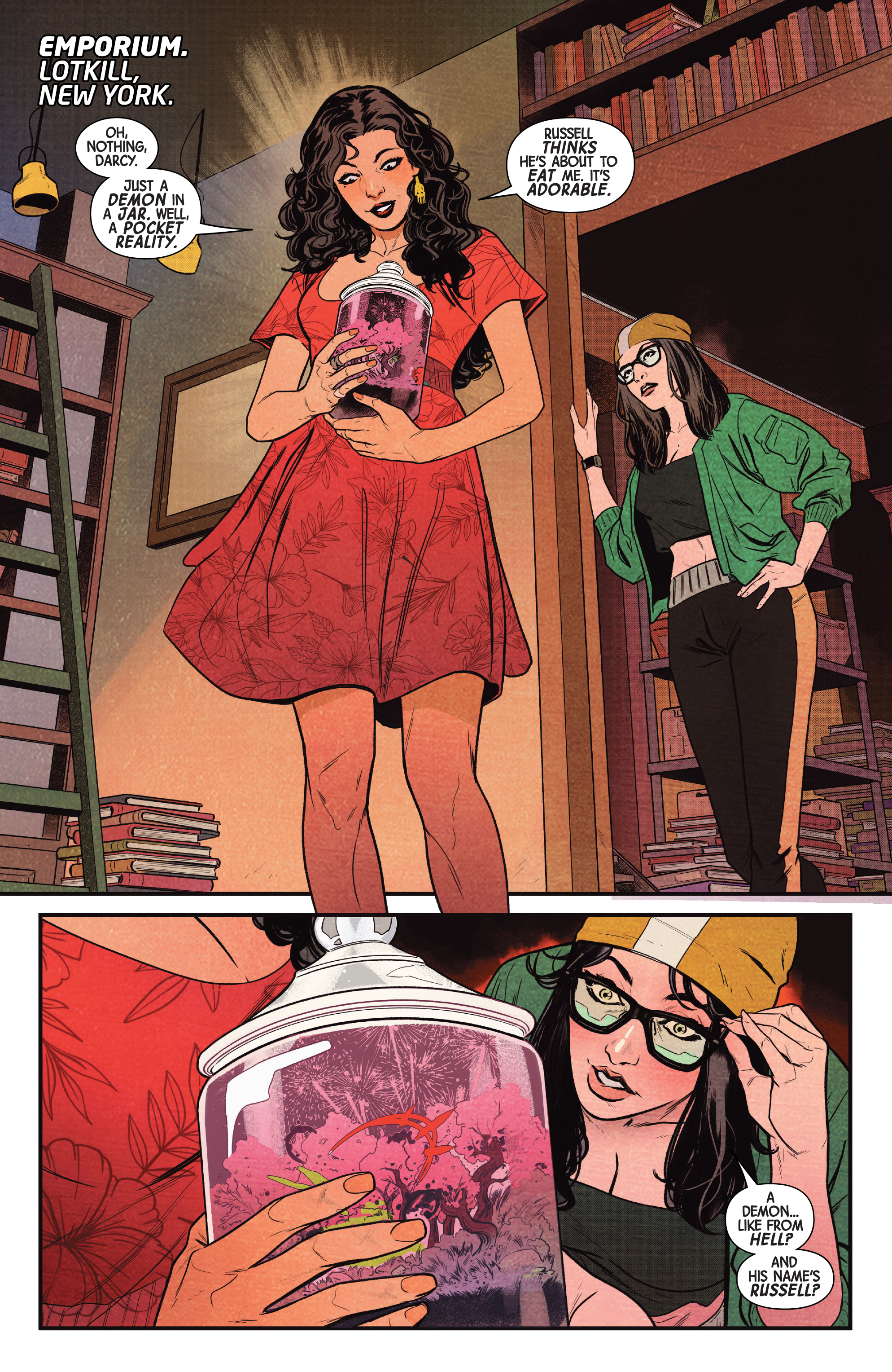 Scarlet Witch (2023-): Chapter annual1 - Page 4
