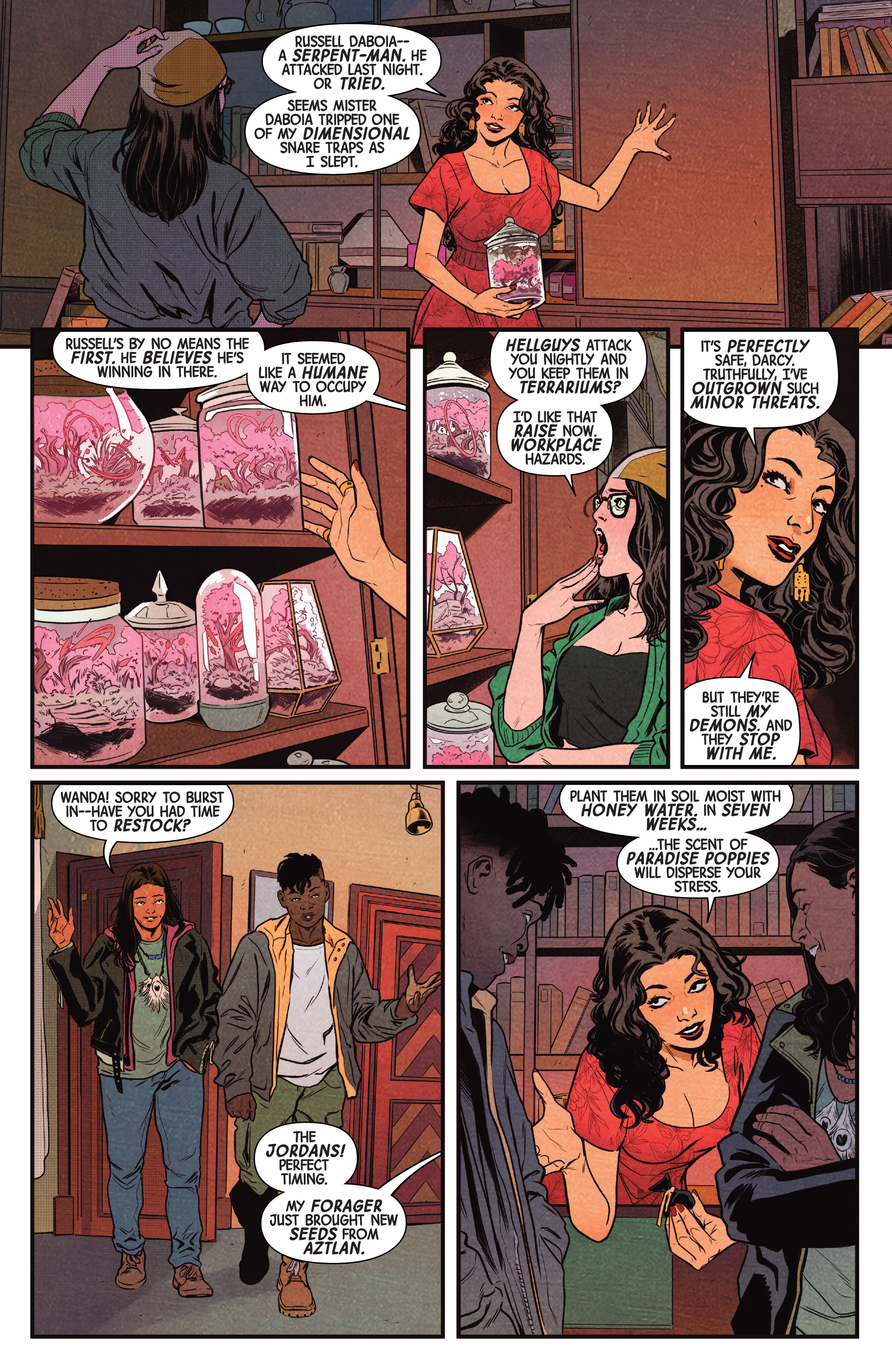 Scarlet Witch (2023-): Chapter annual1 - Page 5