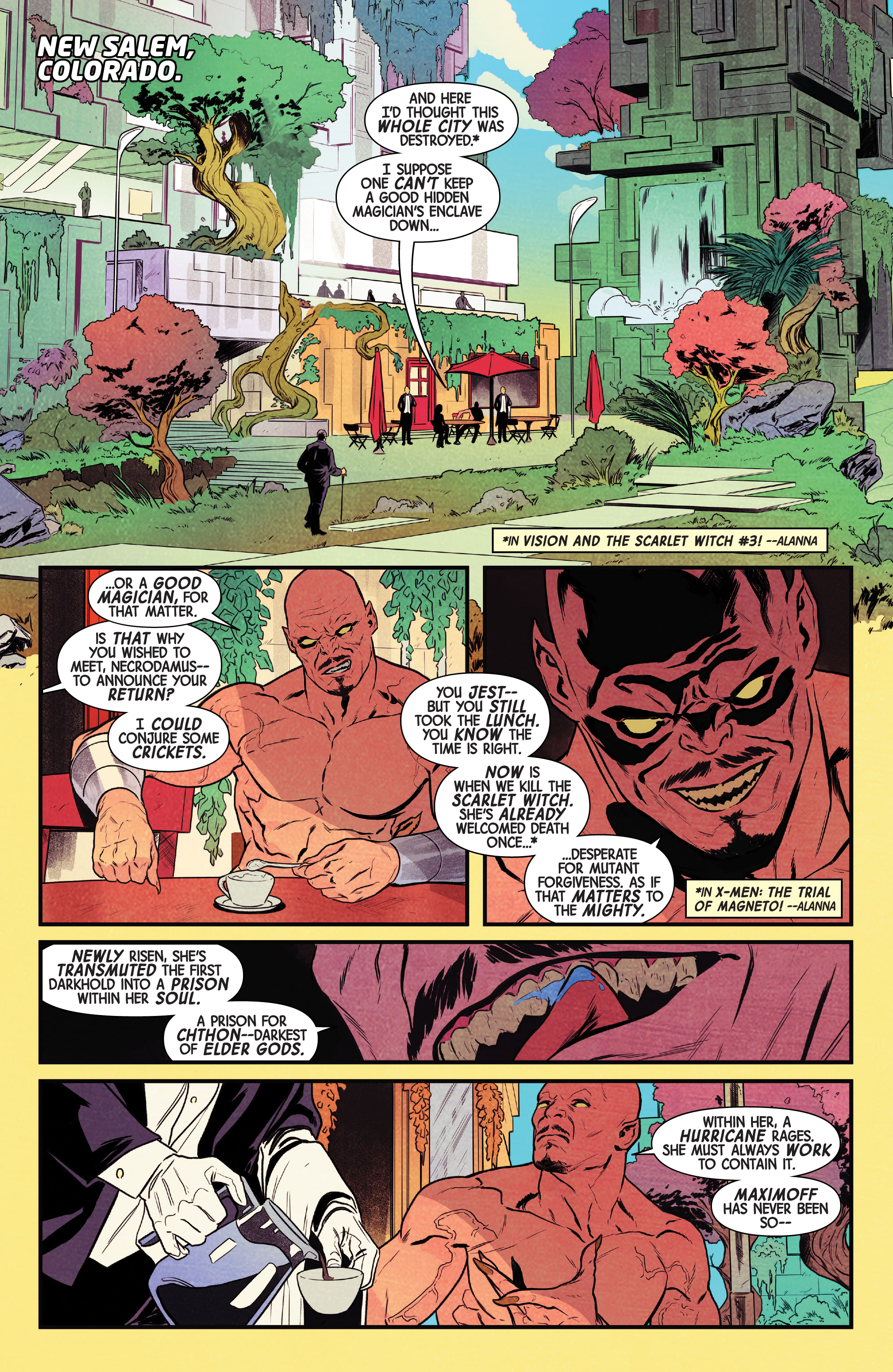 Scarlet Witch (2023-): Chapter annual1 - Page 6