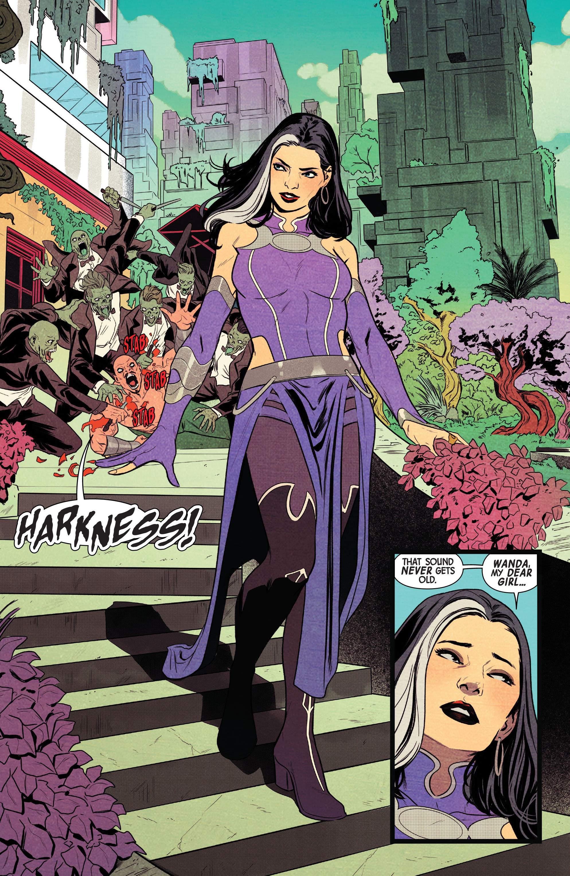 Scarlet Witch (2023-): Chapter annual1 - Page 8