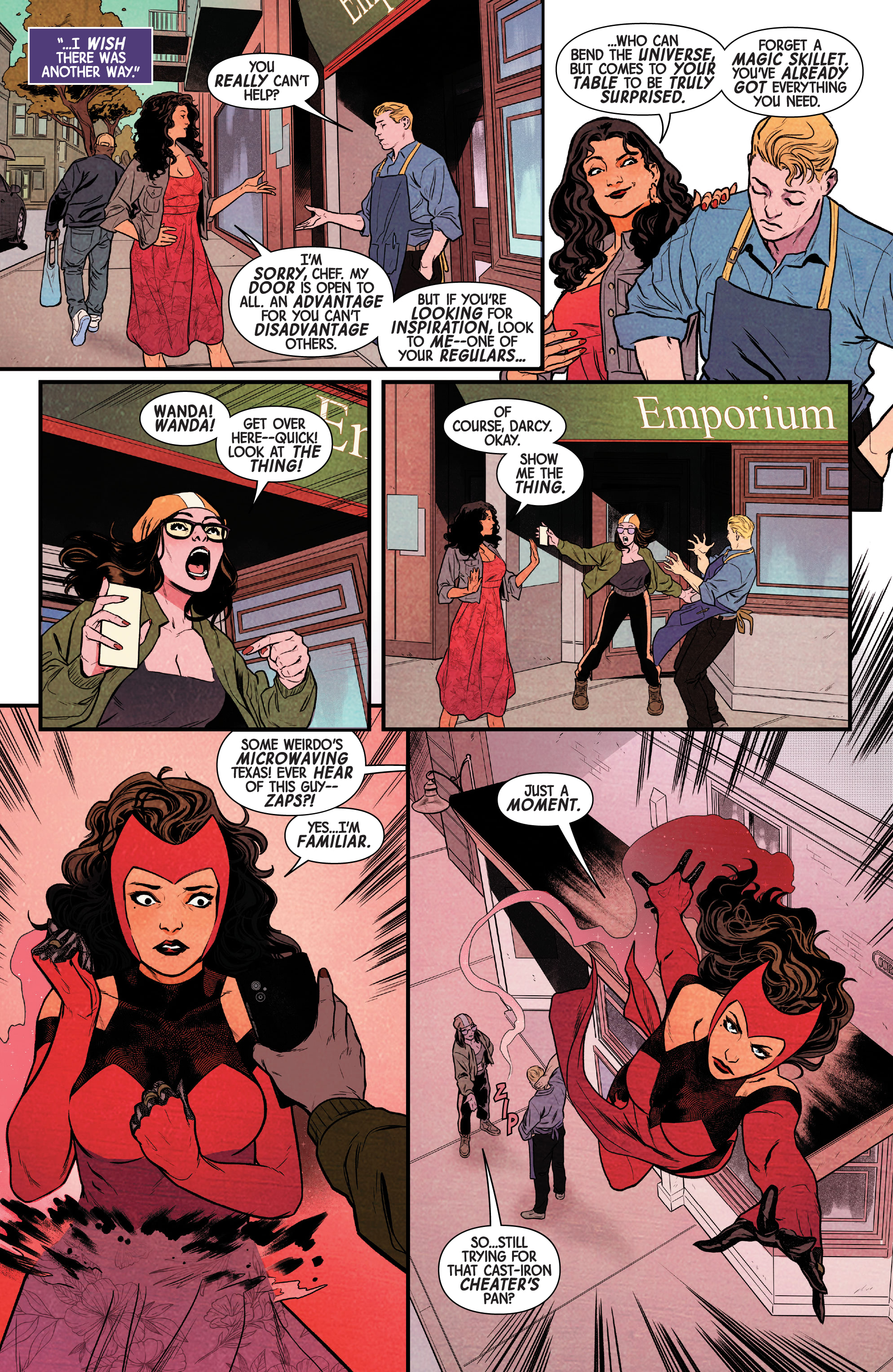 Scarlet Witch (2023-): Chapter annual1 - Page 9