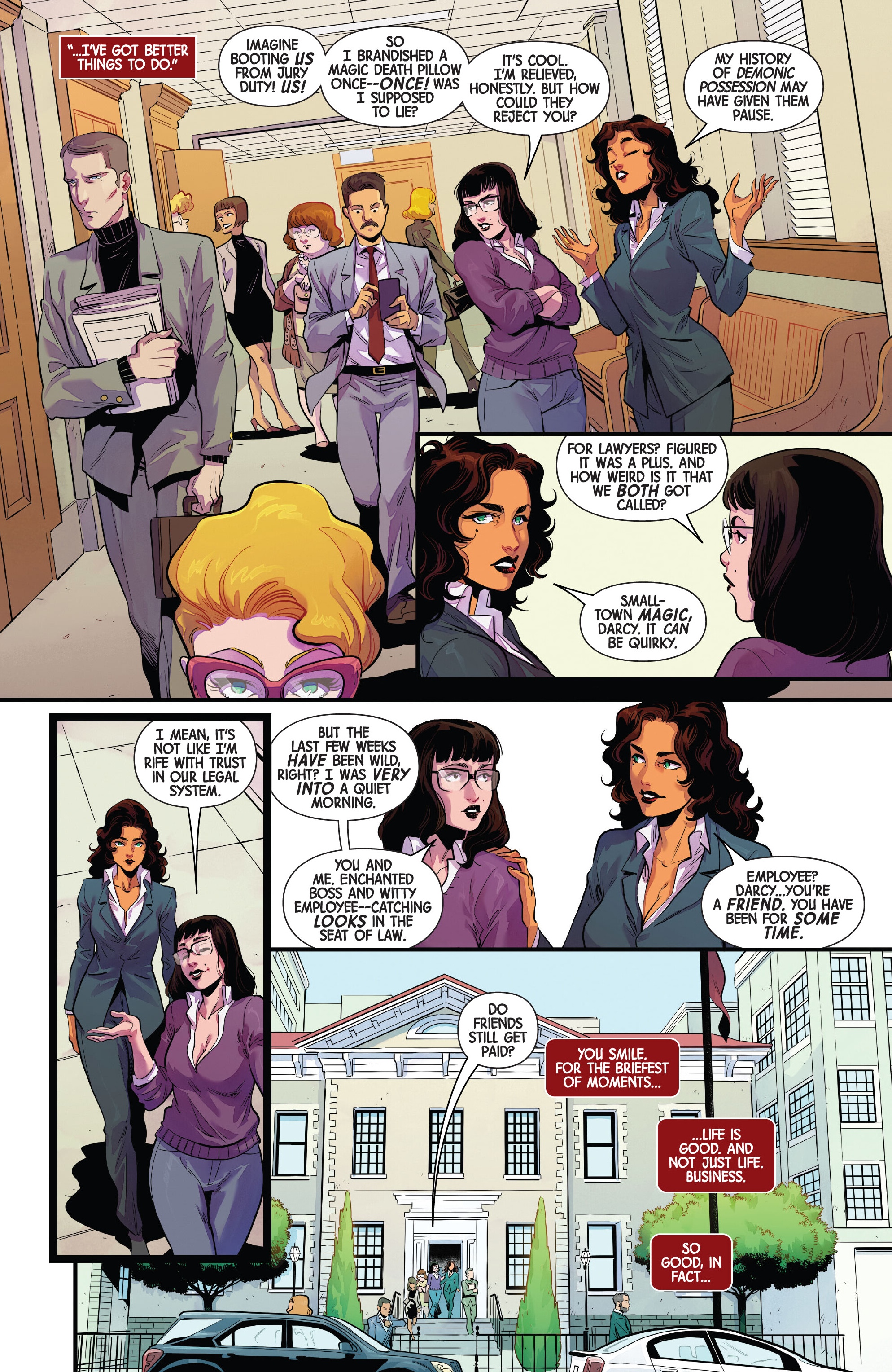 Scarlet Witch (2024-): Chapter 1 - Page 5