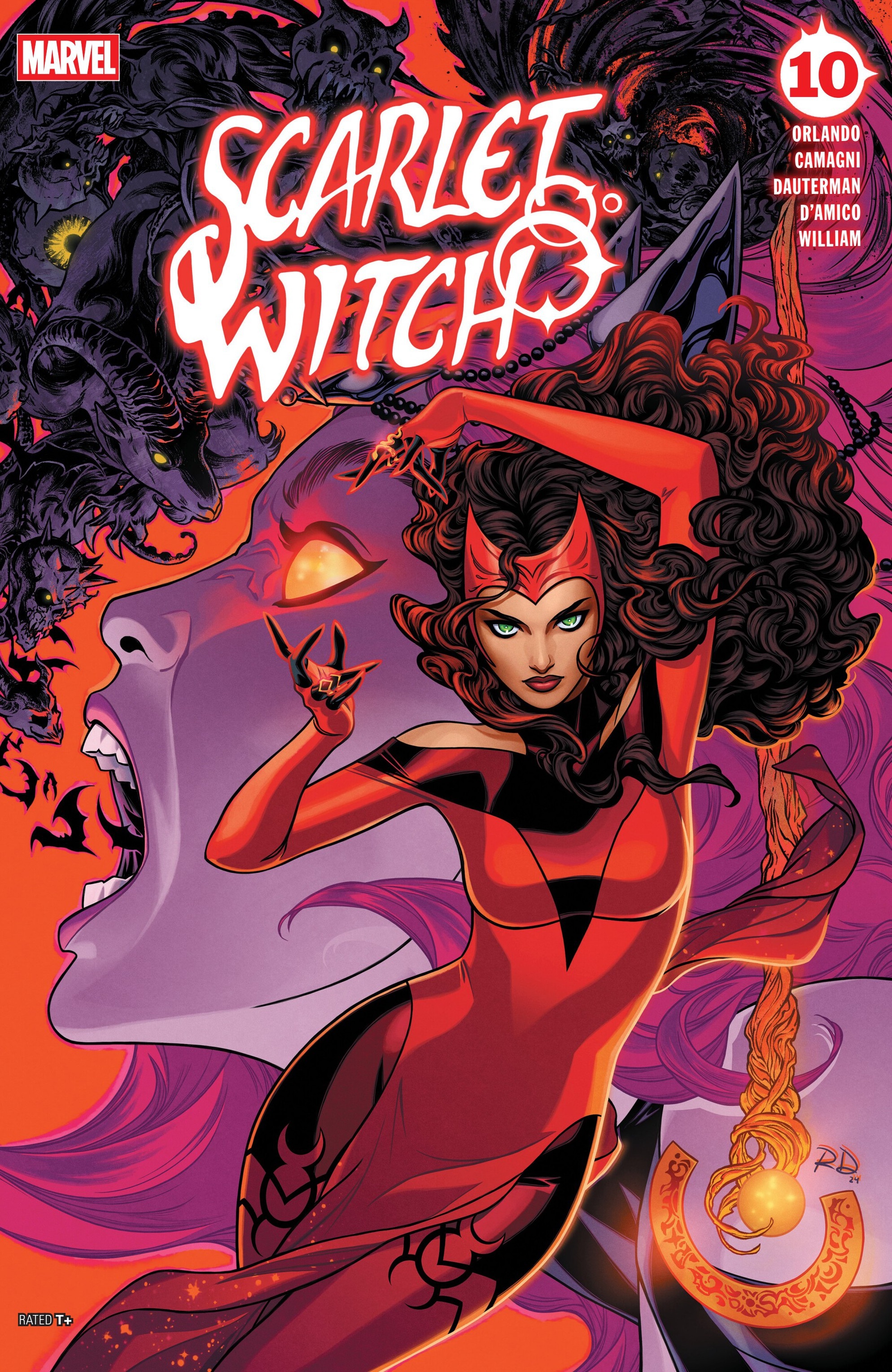 Scarlet Witch (2024-): Chapter 10 - Page 1