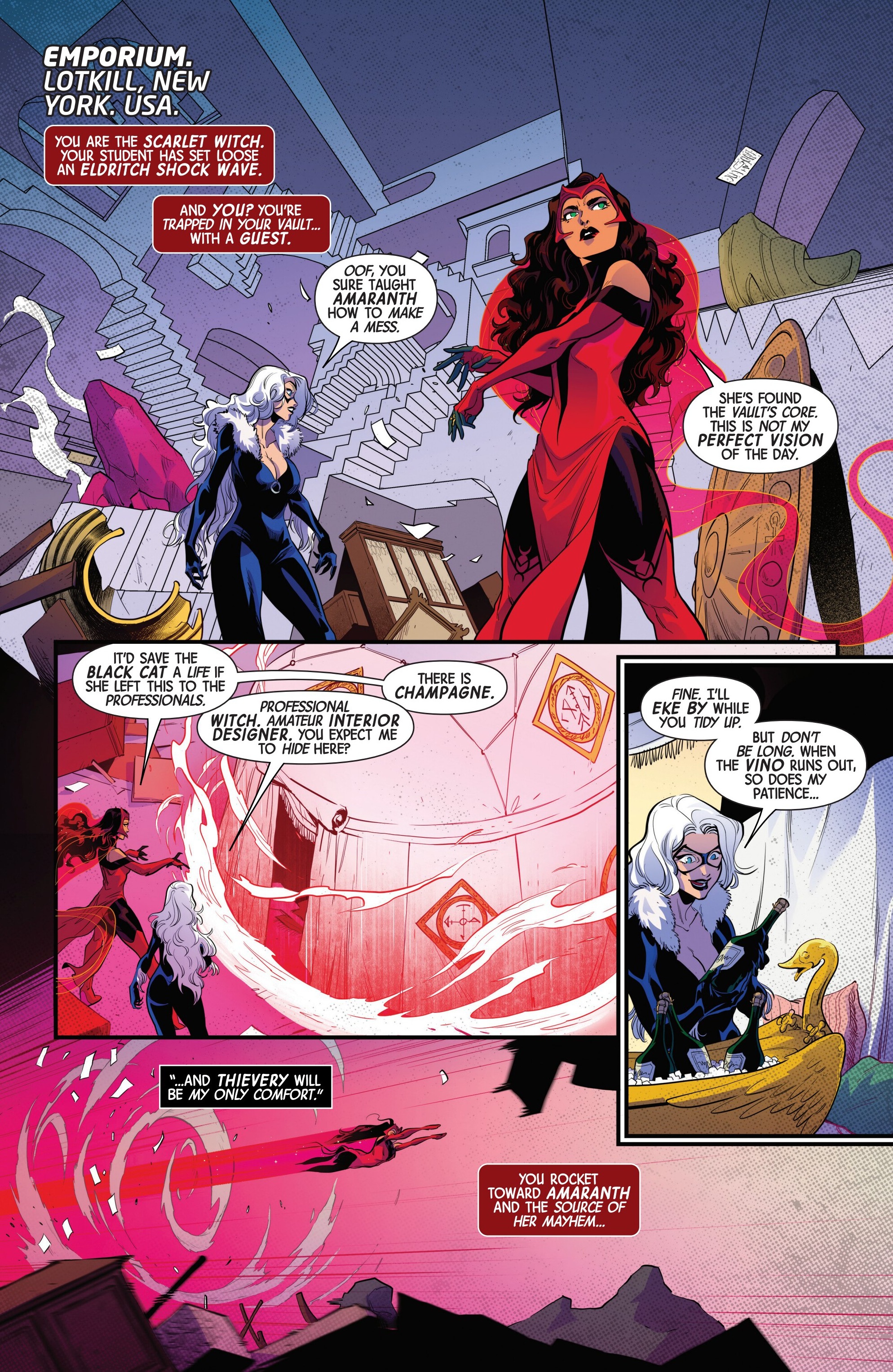Scarlet Witch (2024-): Chapter 10 - Page 3