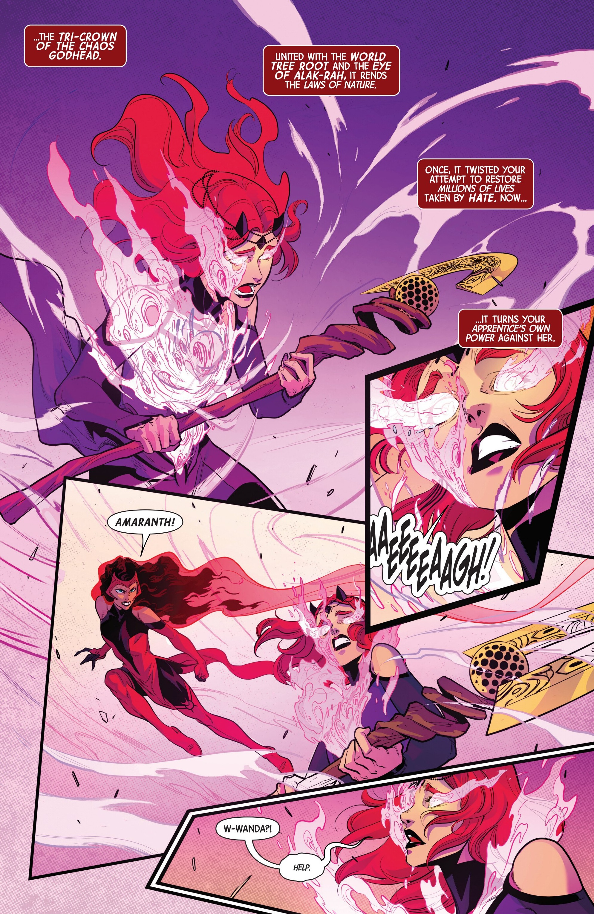 Scarlet Witch (2024-): Chapter 10 - Page 4