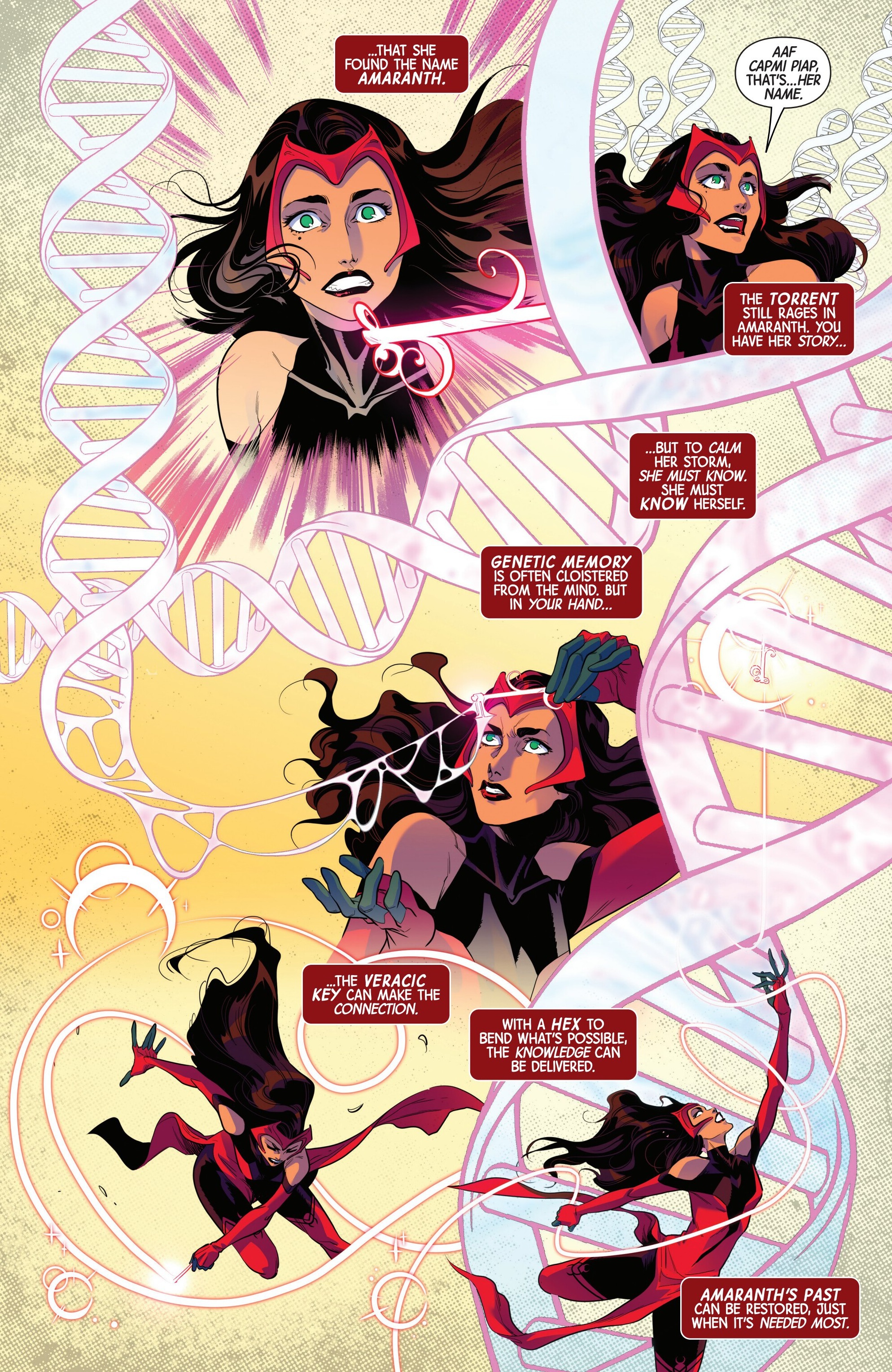Scarlet Witch (2024-): Chapter 10 - Page 7
