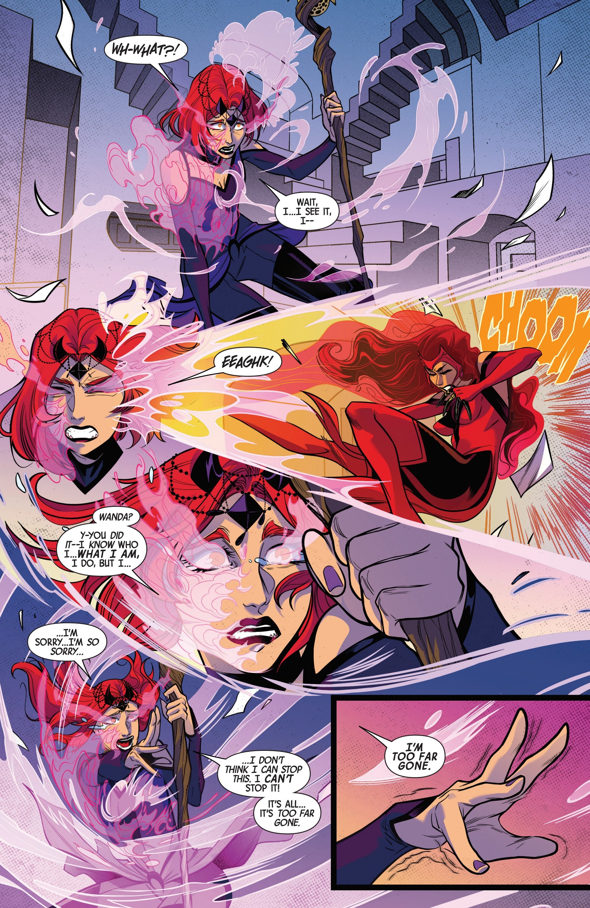 Scarlet Witch (2024-): Chapter 10 - Page 8