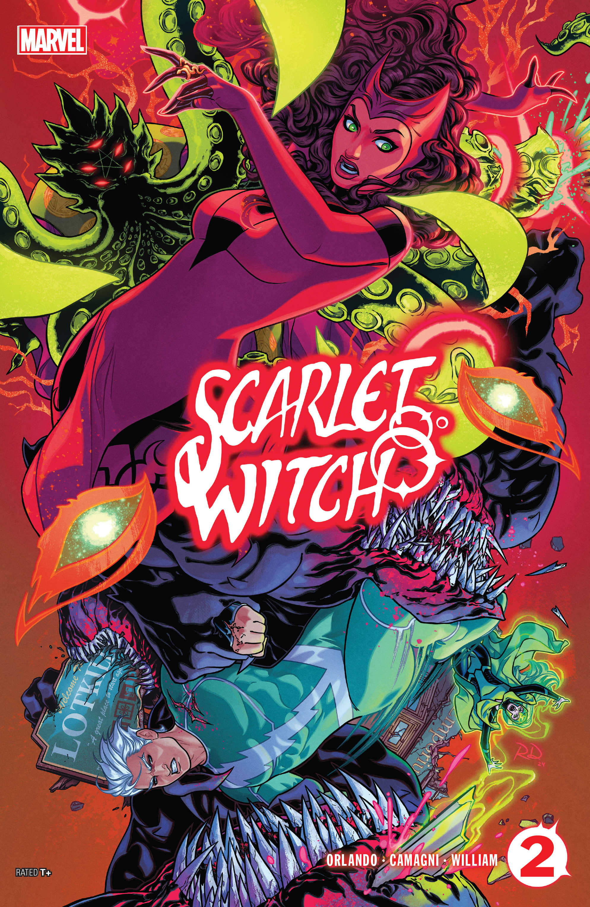 Scarlet Witch (2024-): Chapter 2 - Page 1