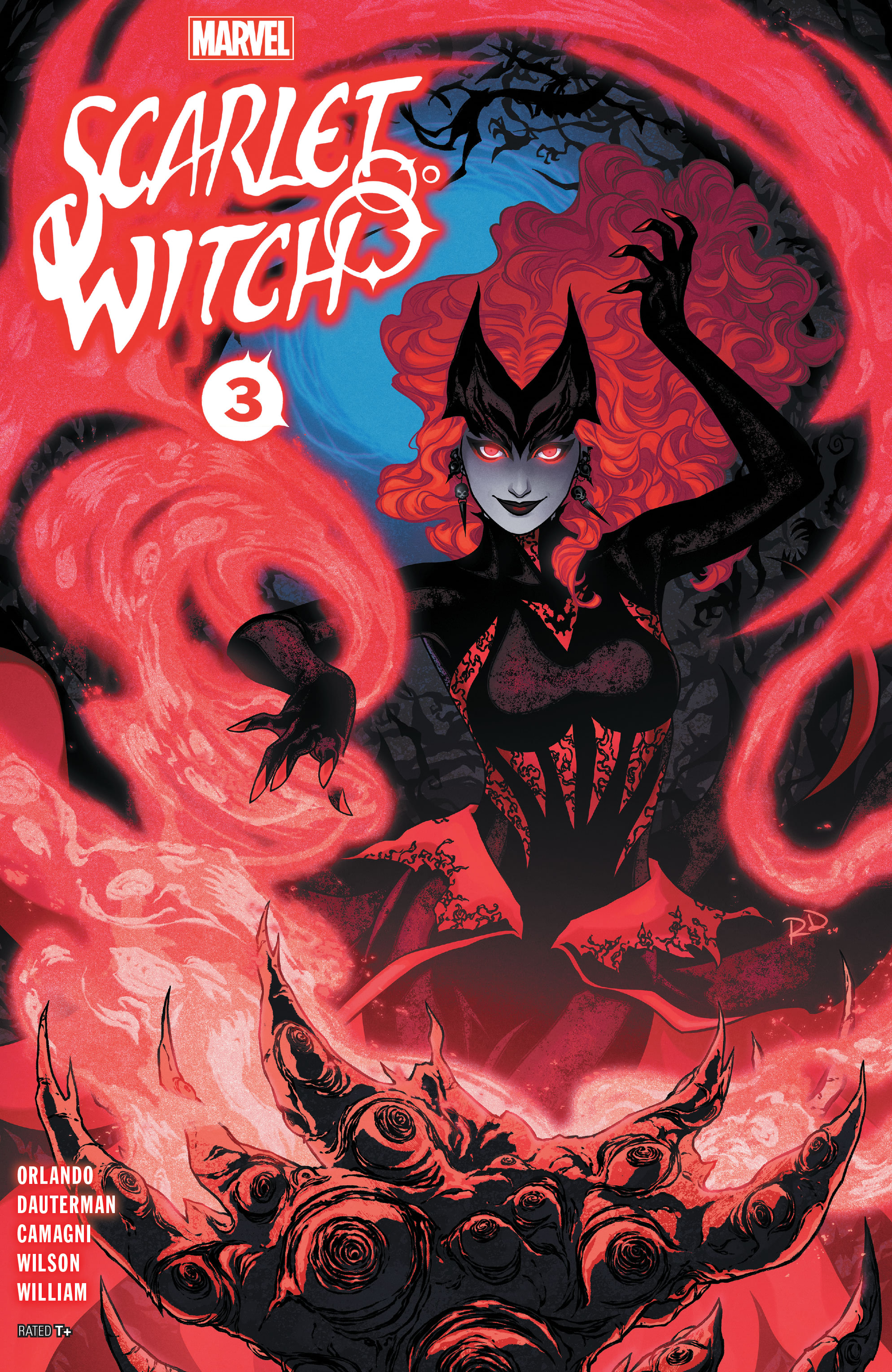 Scarlet Witch (2024-): Chapter 3 - Page 1