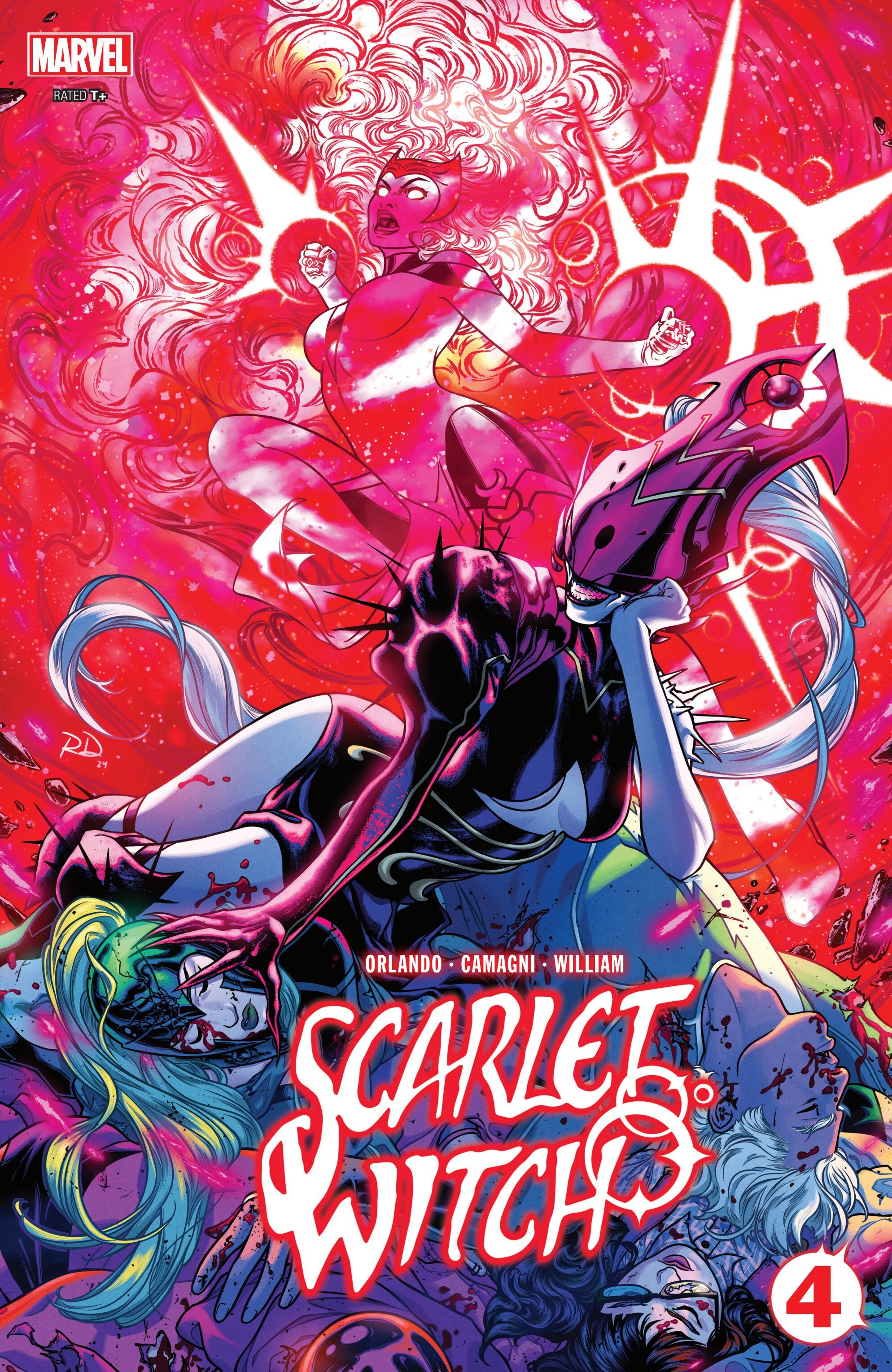 Scarlet Witch (2024-): Chapter 4 - Page 1