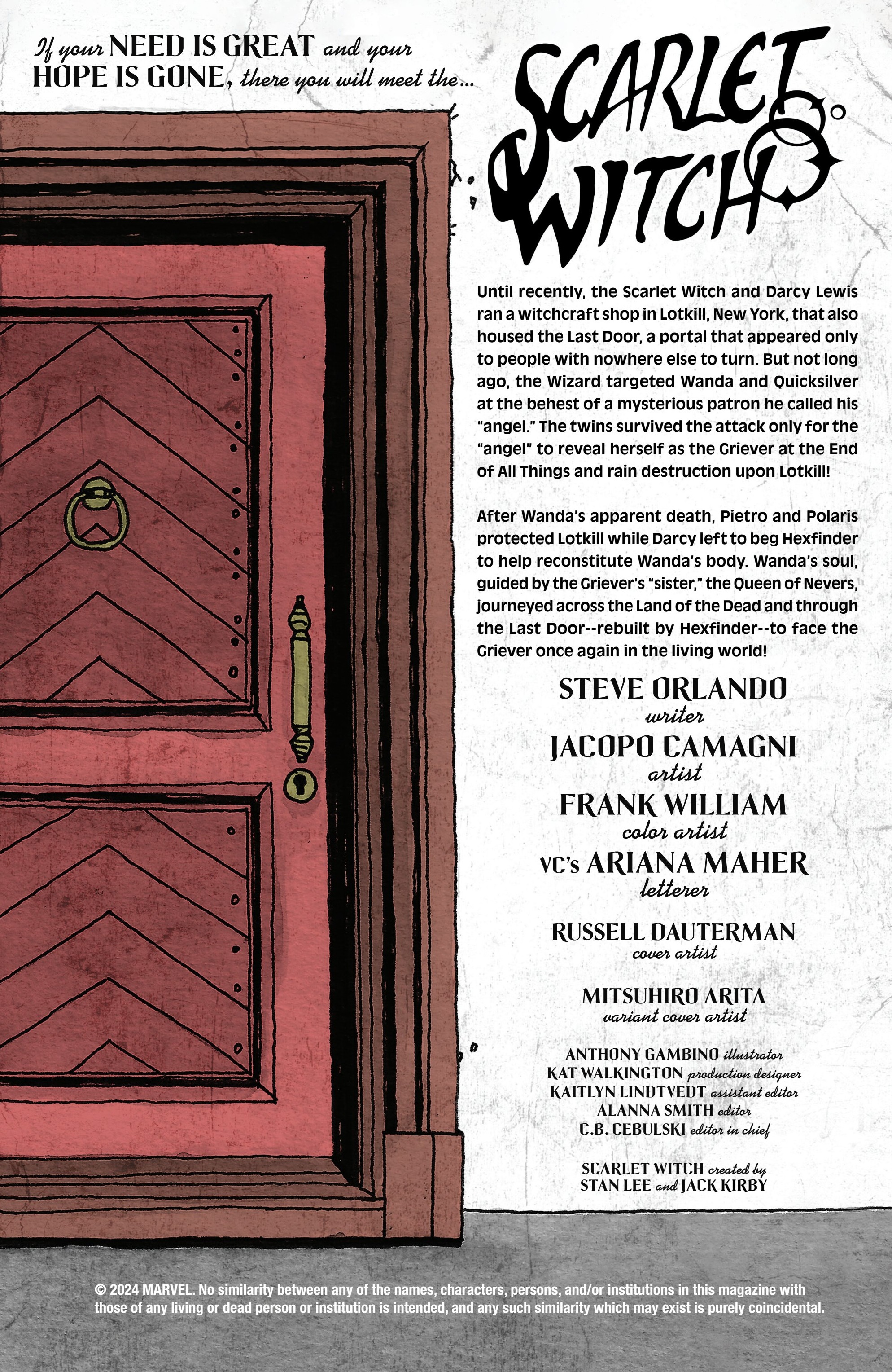 Scarlet Witch (2024-): Chapter 4 - Page 4