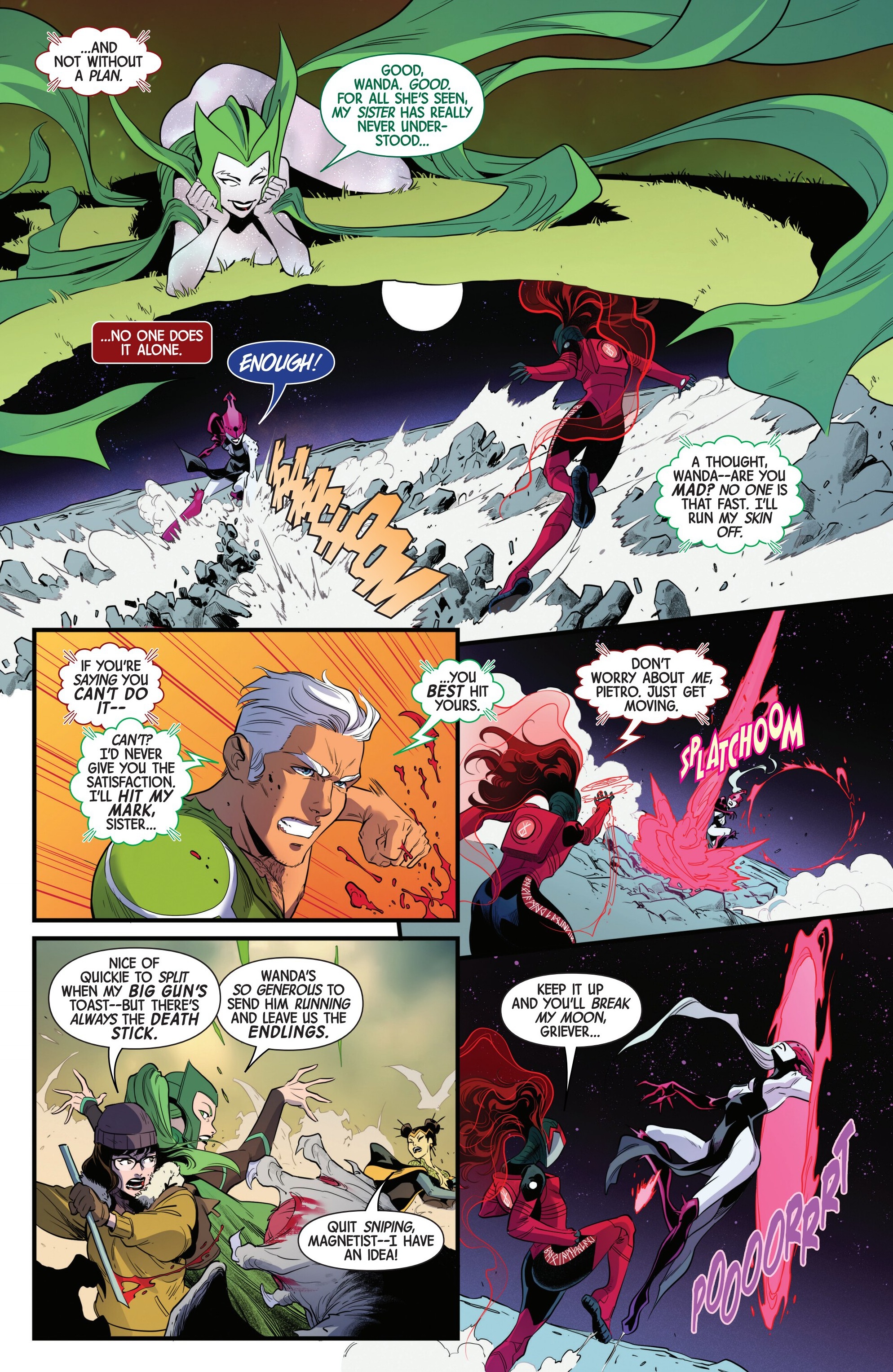 Scarlet Witch (2024-): Chapter 4 - Page 8