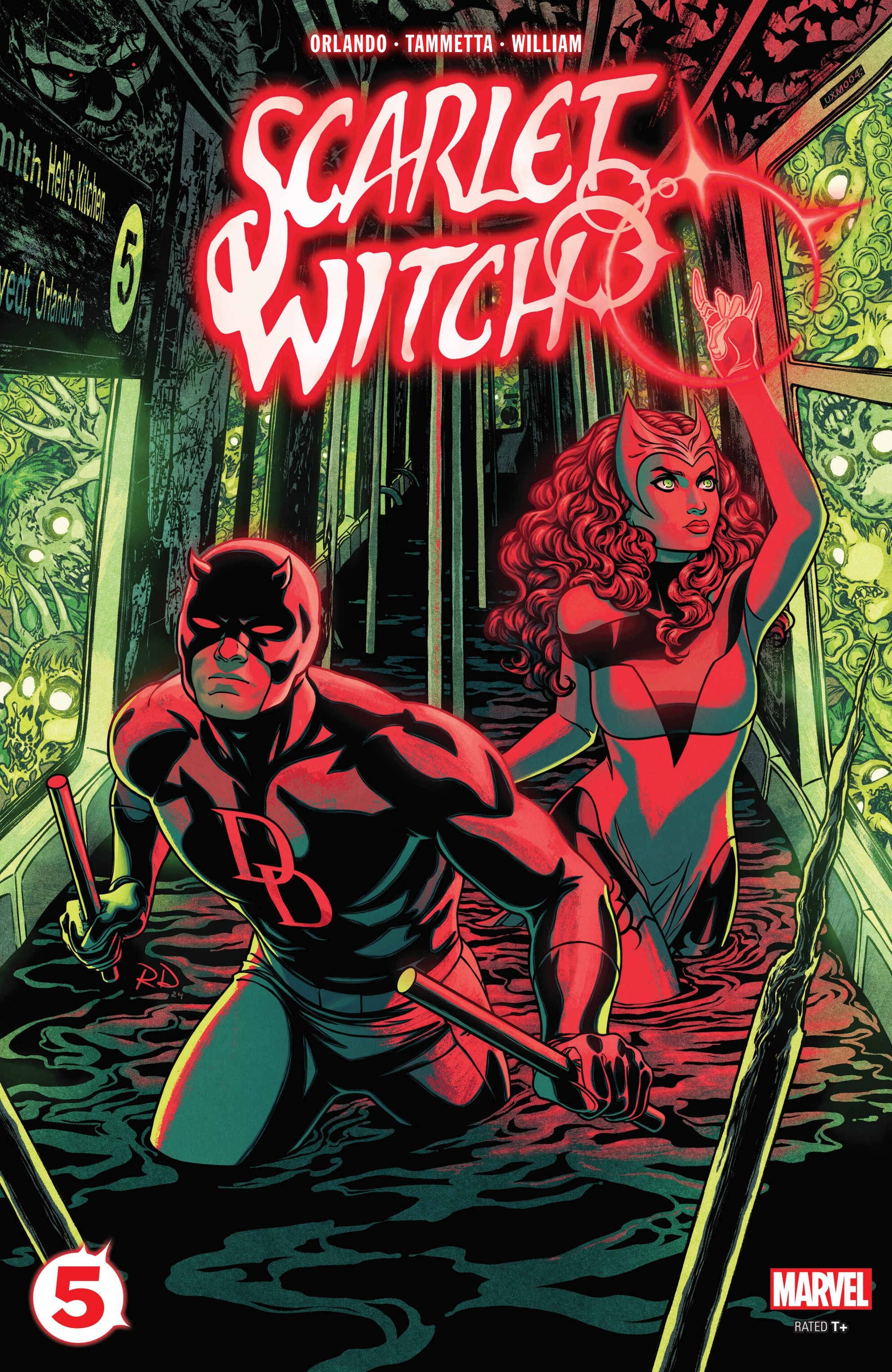Scarlet Witch (2024-): Chapter 5 - Page 1