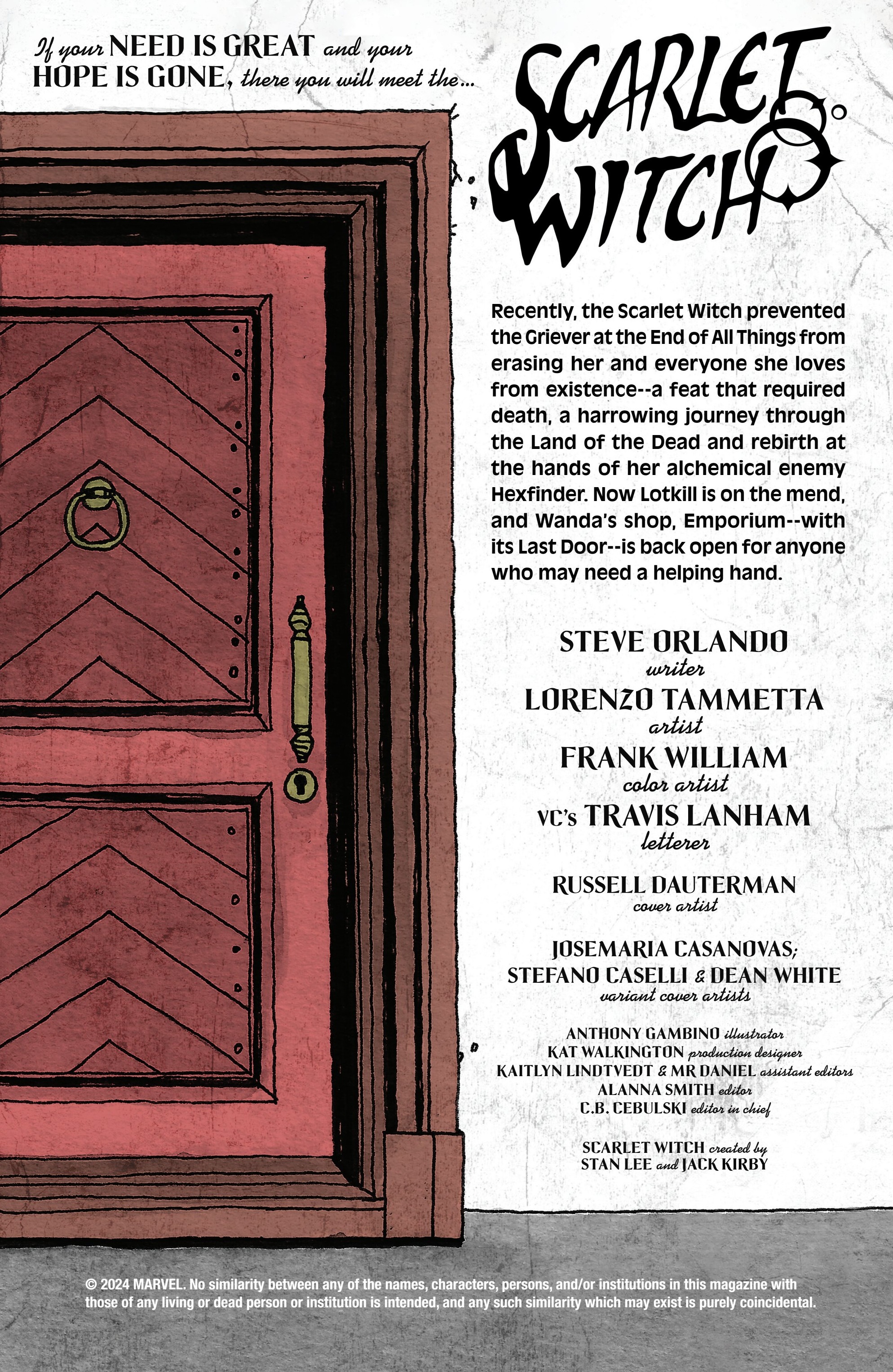 Scarlet Witch (2024-): Chapter 5 - Page 2