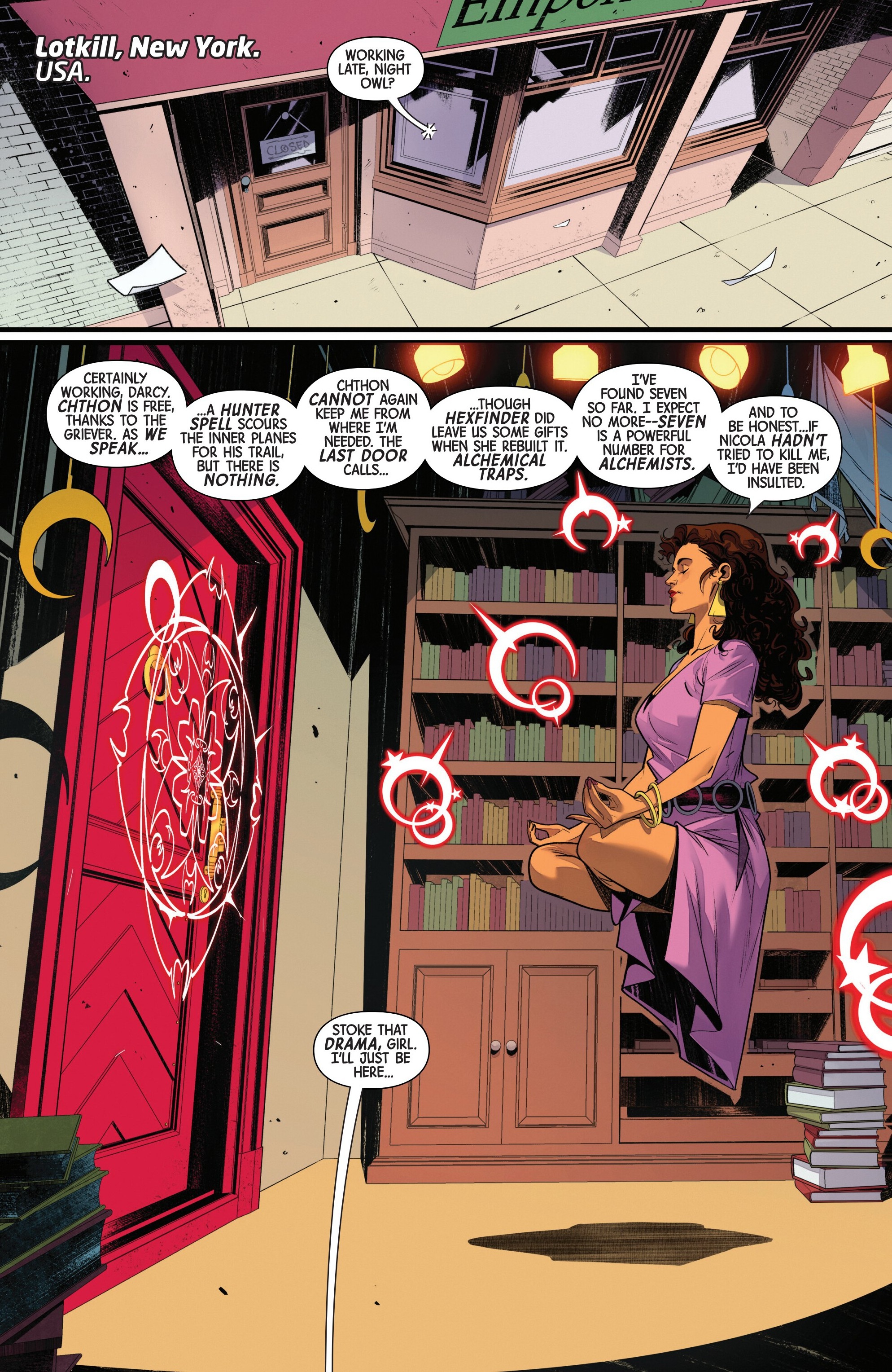 Scarlet Witch (2024-): Chapter 5 - Page 3