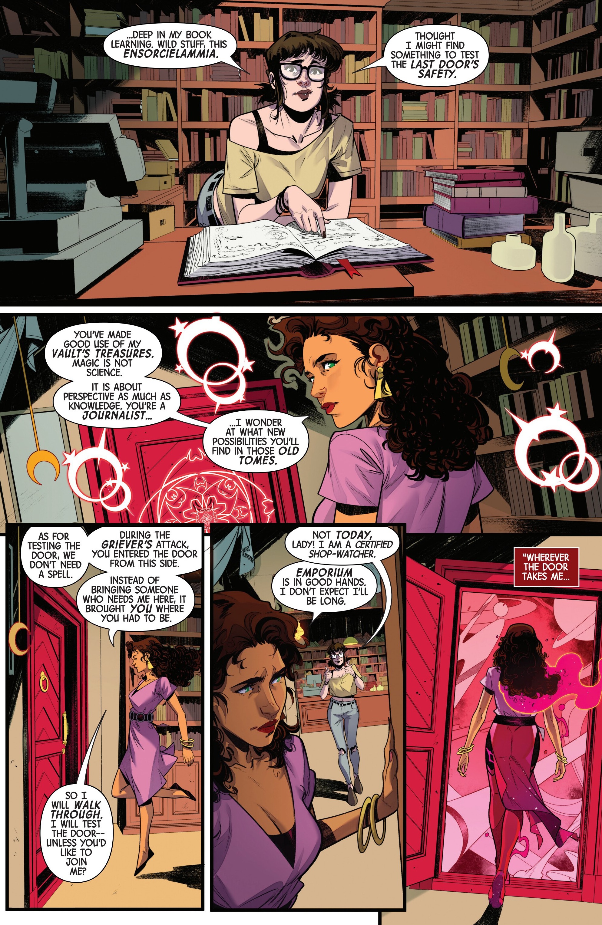 Scarlet Witch (2024-): Chapter 5 - Page 4