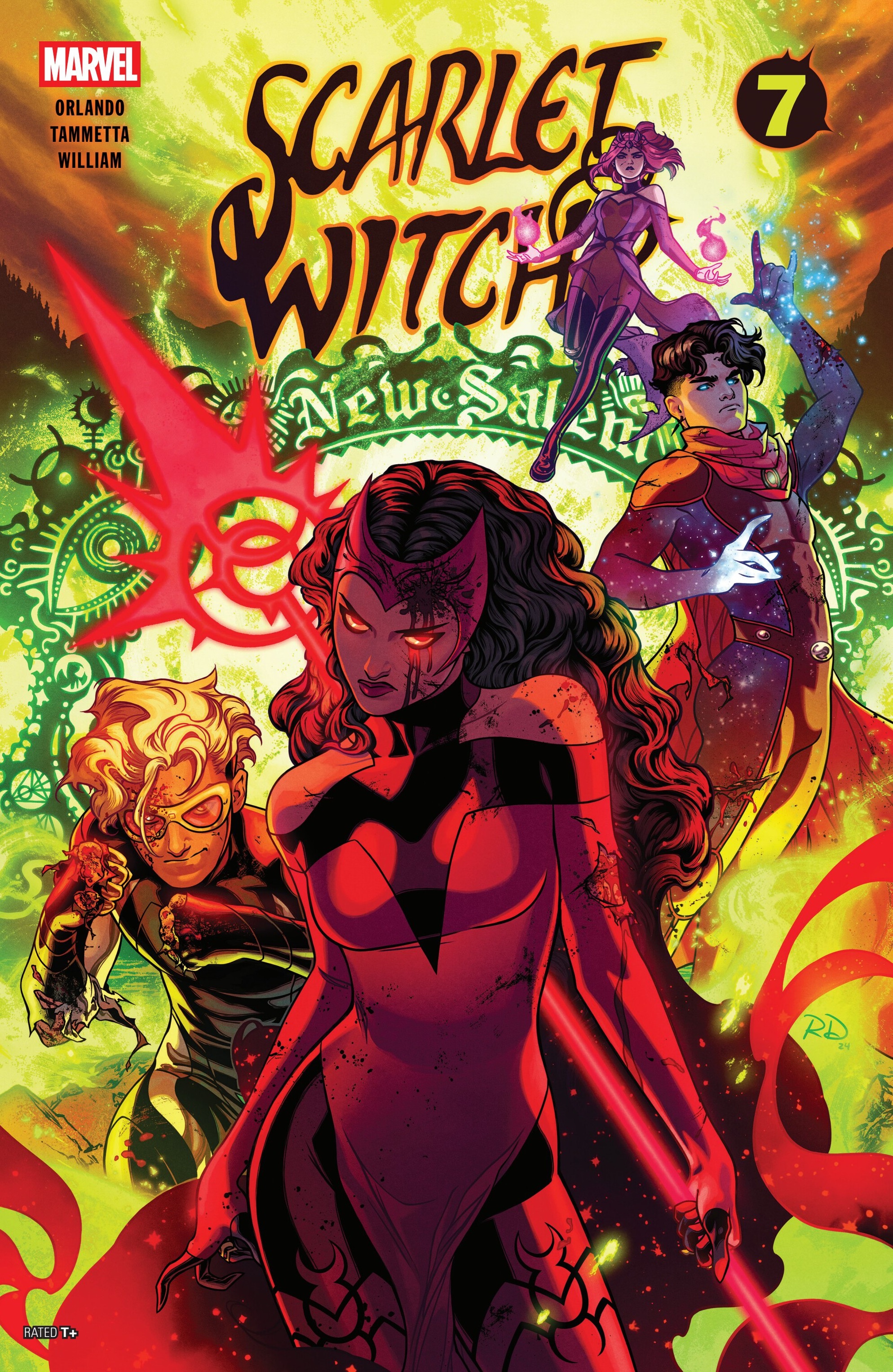 Scarlet Witch (2024-): Chapter 7 - Page 1