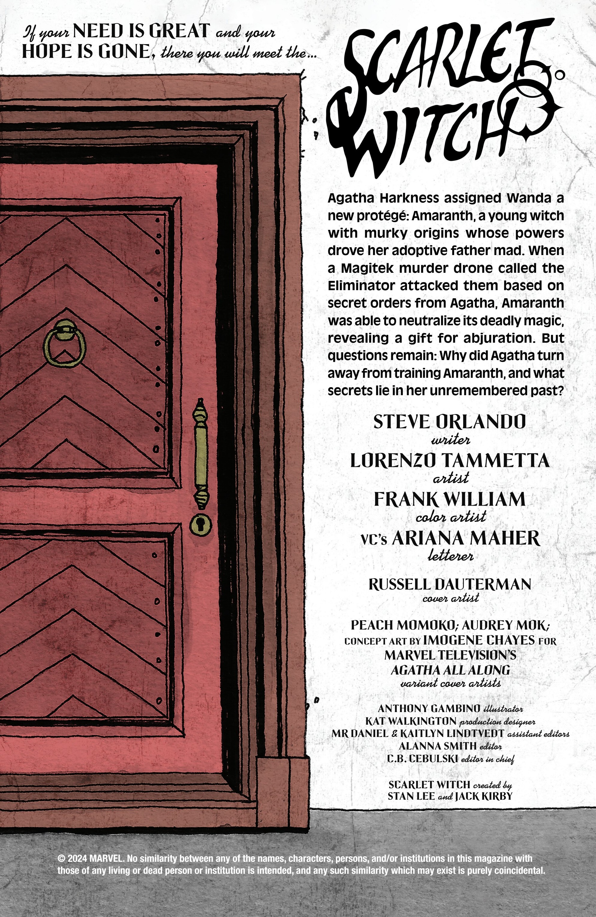 Scarlet Witch (2024-): Chapter 7 - Page 2