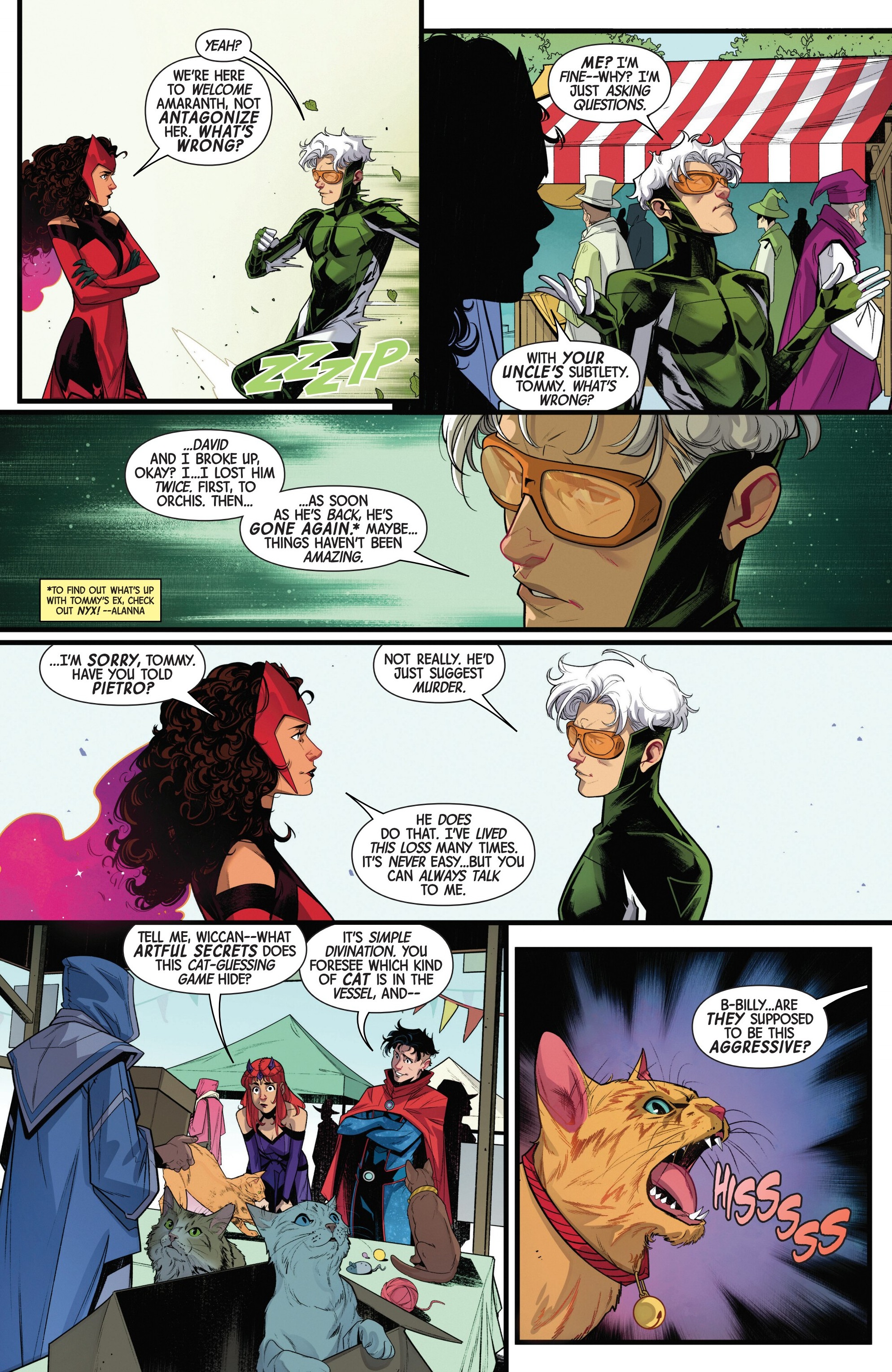 Scarlet Witch (2024-): Chapter 7 - Page 5