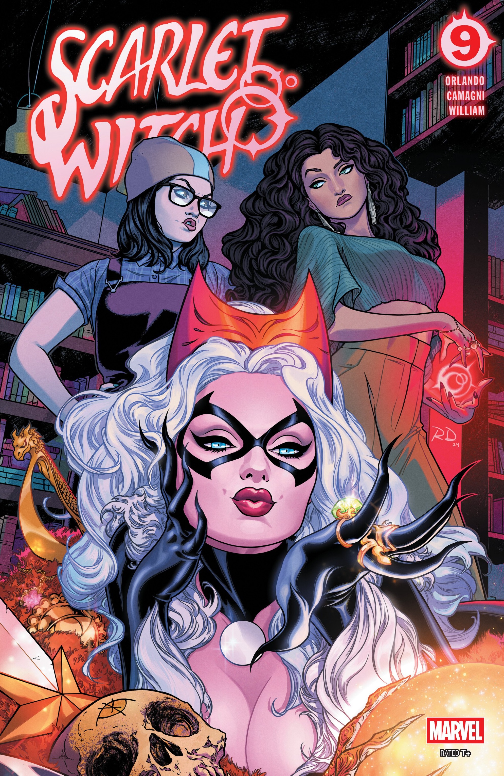 Scarlet Witch (2024-): Chapter 9 - Page 1