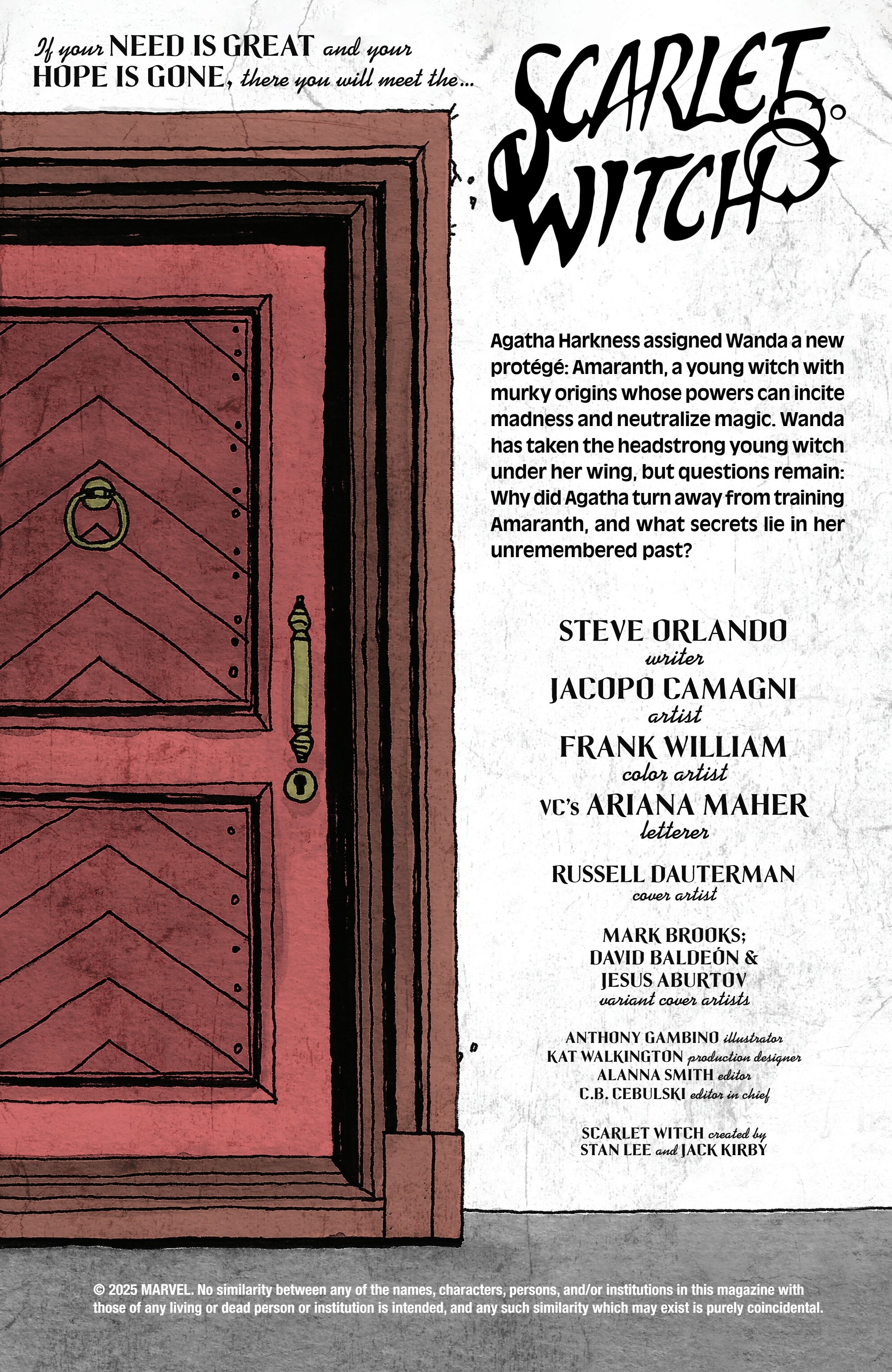 Scarlet Witch (2024-): Chapter 9 - Page 2