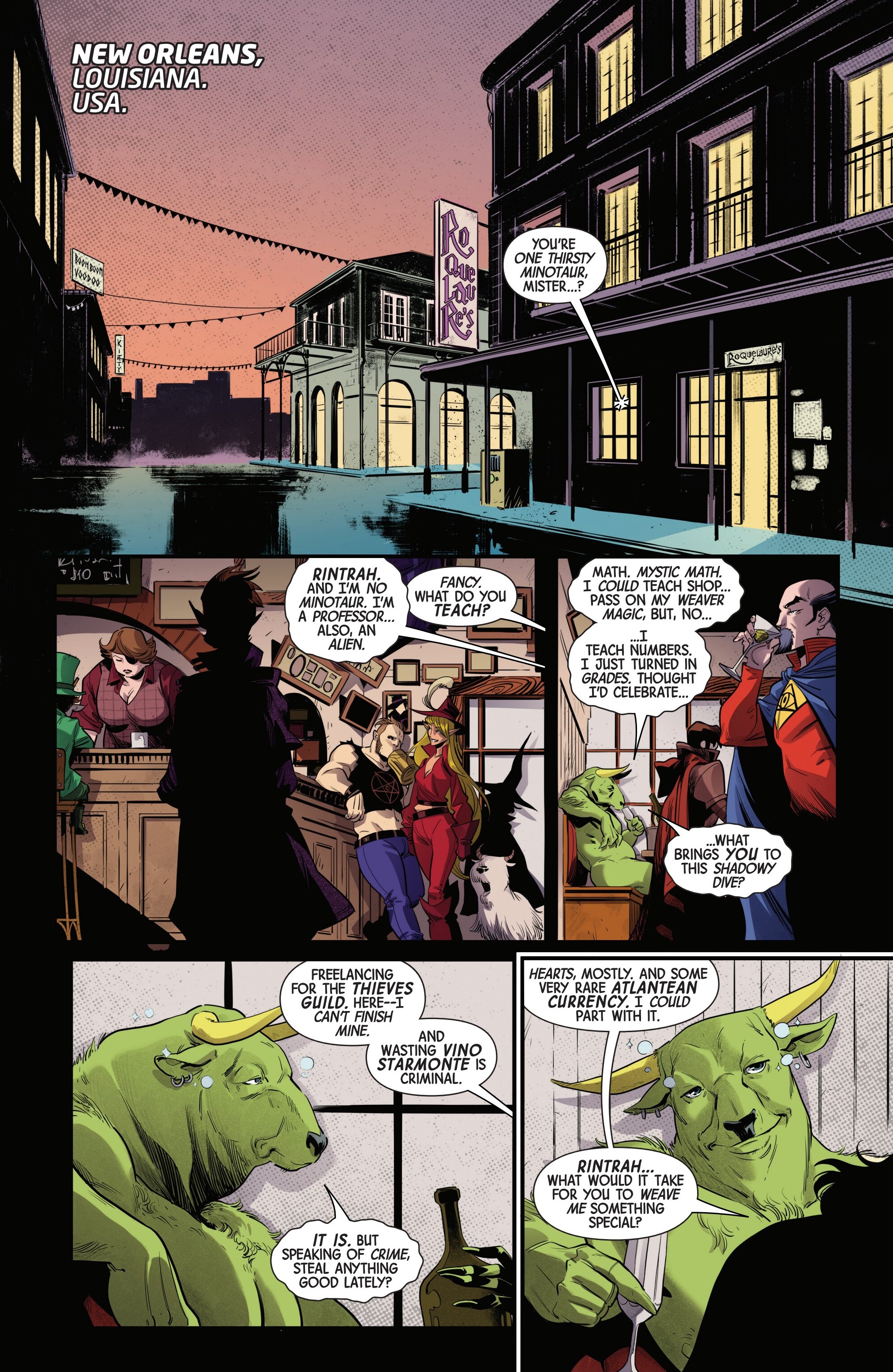 Scarlet Witch (2024-): Chapter 9 - Page 3
