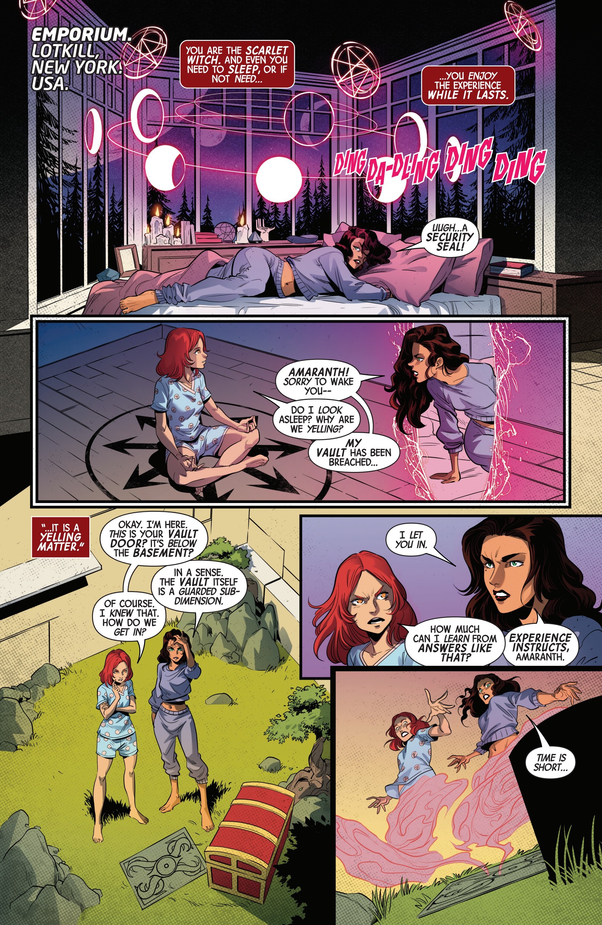 Scarlet Witch (2024-): Chapter 9 - Page 4