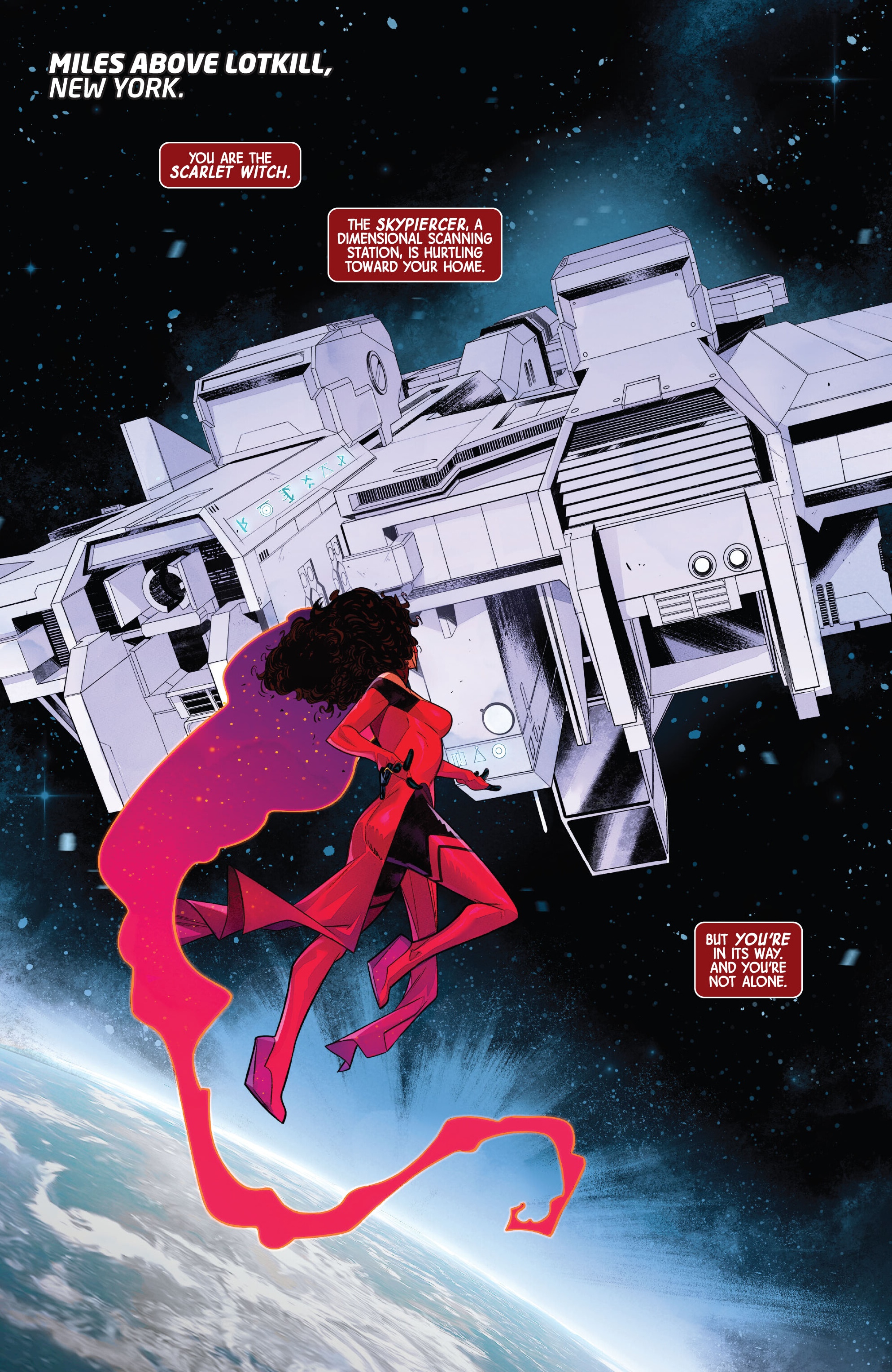 Scarlet Witch and Quicksilver (2024-): Chapter 1 - Page 3