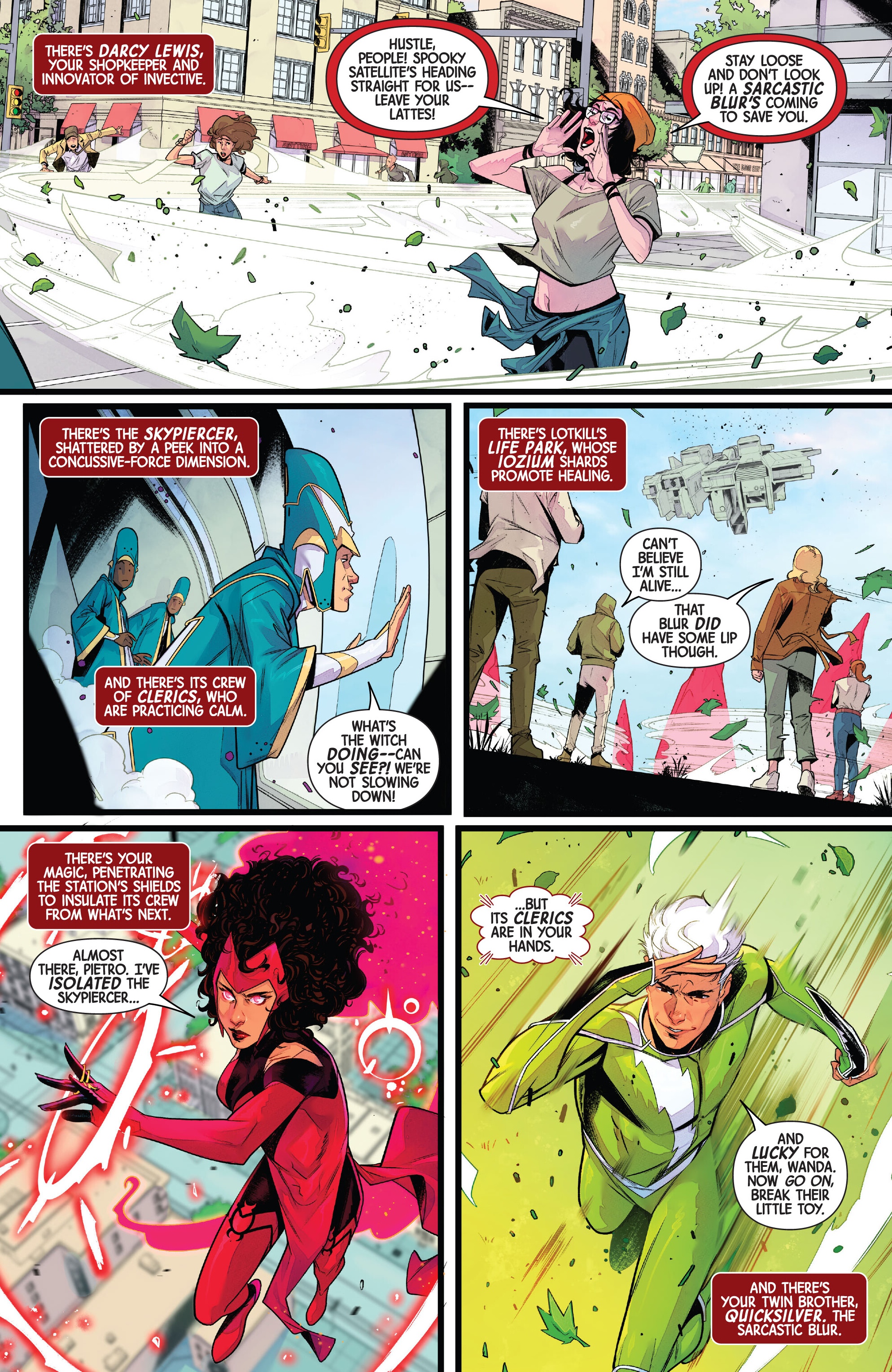 Scarlet Witch and Quicksilver (2024-): Chapter 1 - Page 4