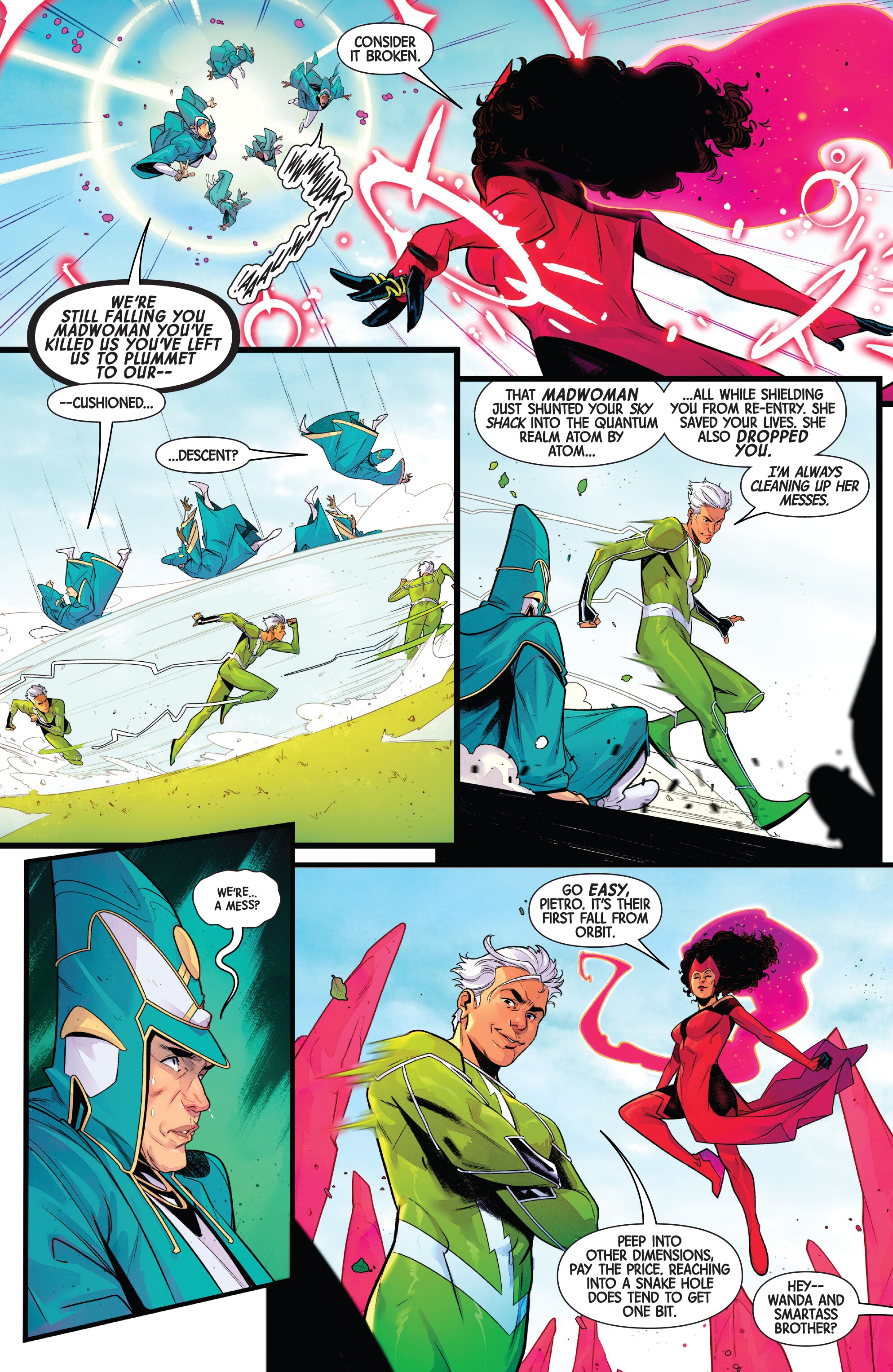 Scarlet Witch and Quicksilver (2024-): Chapter 1 - Page 5