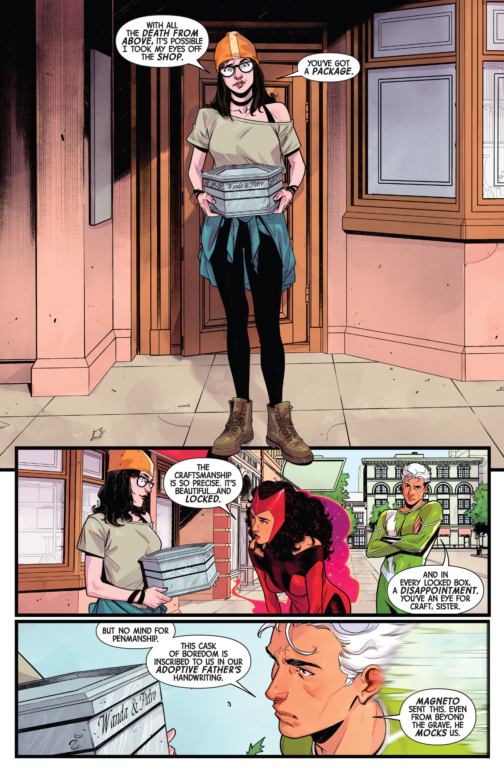 Scarlet Witch and Quicksilver (2024-): Chapter 1 - Page 6