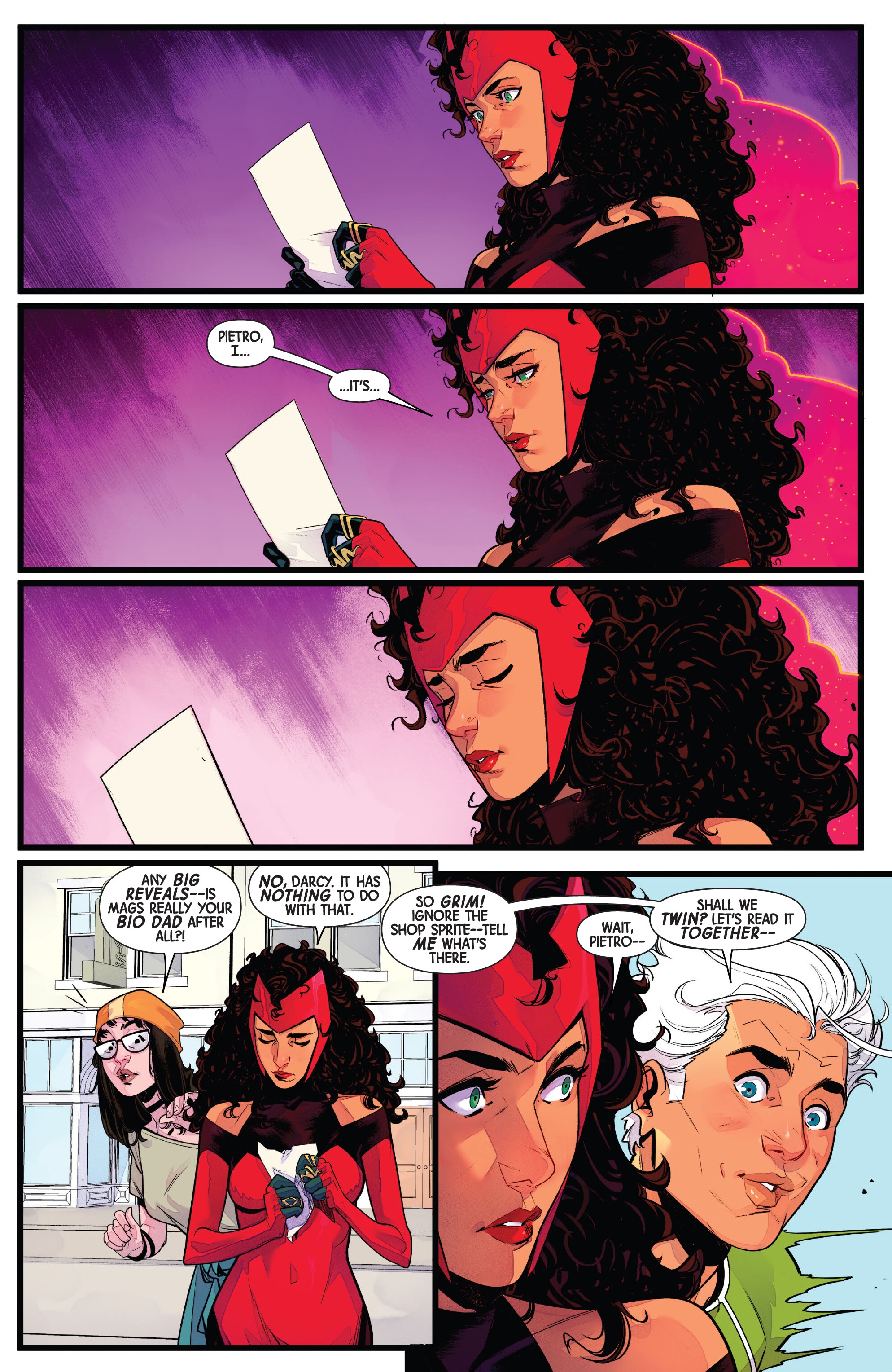Scarlet Witch and Quicksilver (2024-): Chapter 1 - Page 8