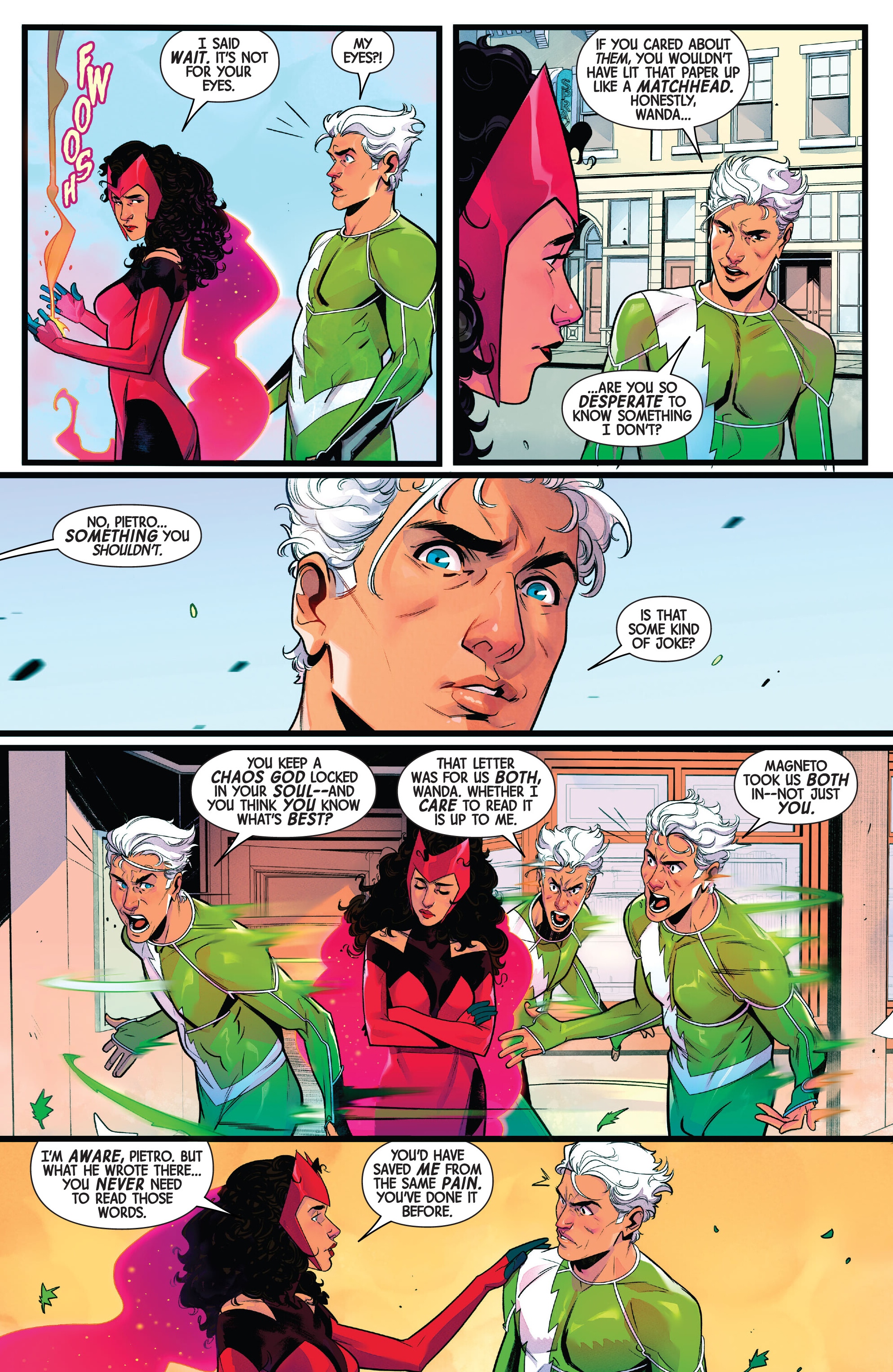 Scarlet Witch and Quicksilver (2024-): Chapter 1 - Page 9