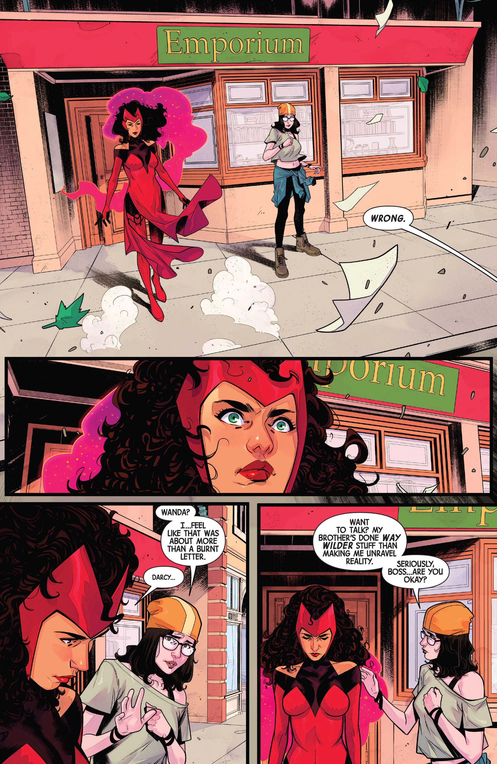 Scarlet Witch and Quicksilver (2024-): Chapter 1 - Page 12