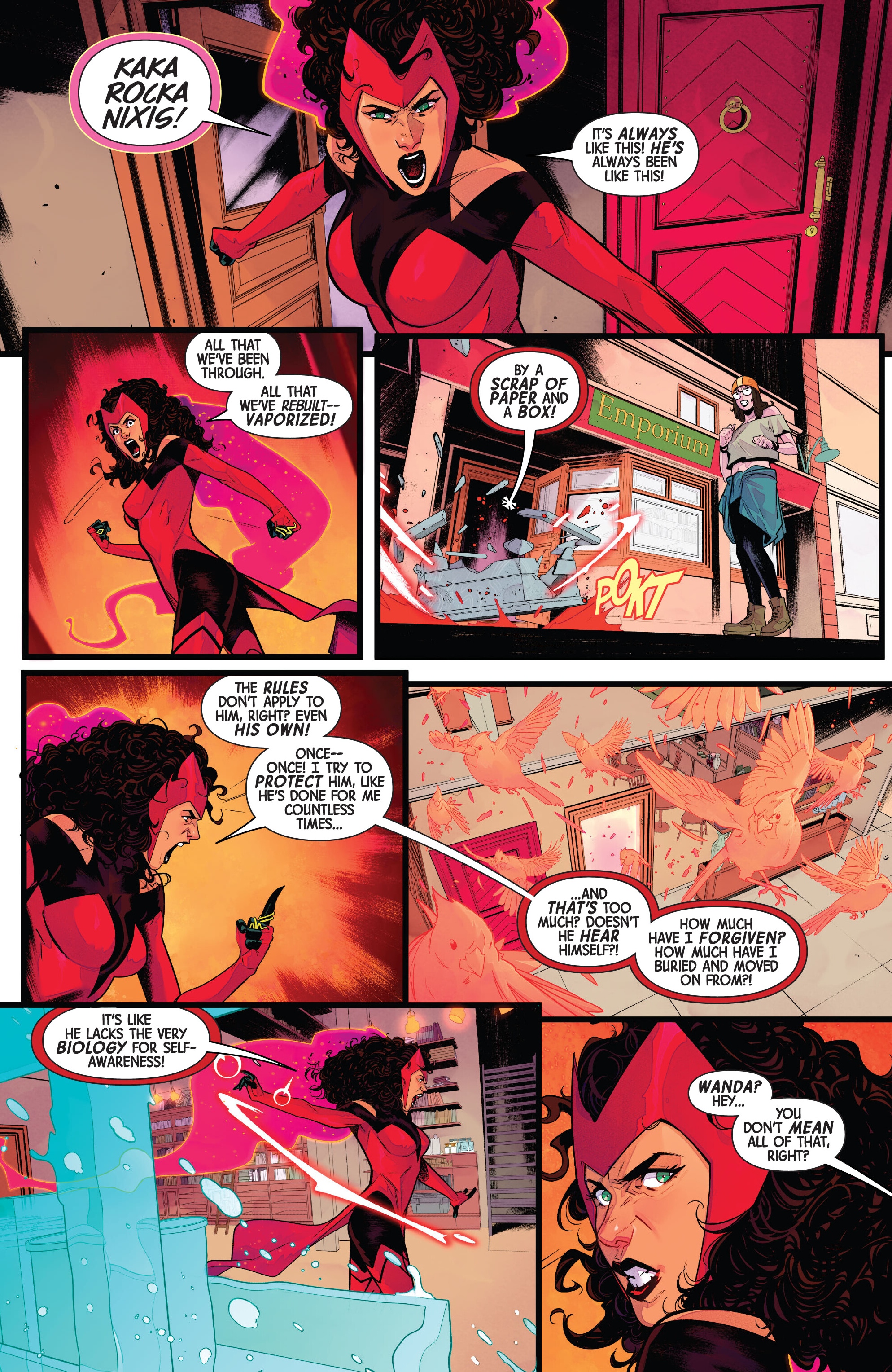Scarlet Witch and Quicksilver (2024-): Chapter 1 - Page 13