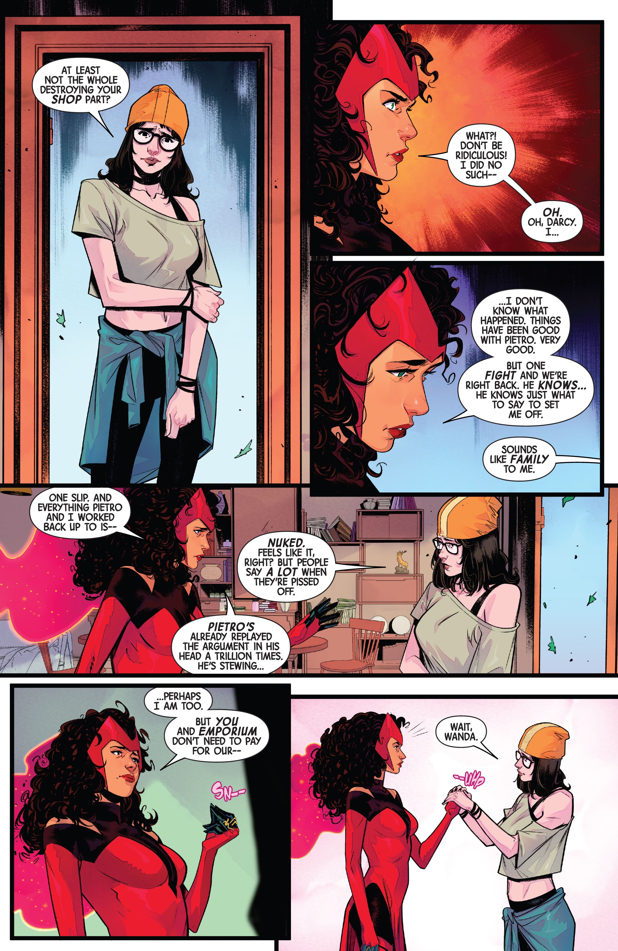 Scarlet Witch and Quicksilver (2024-): Chapter 1 - Page 14