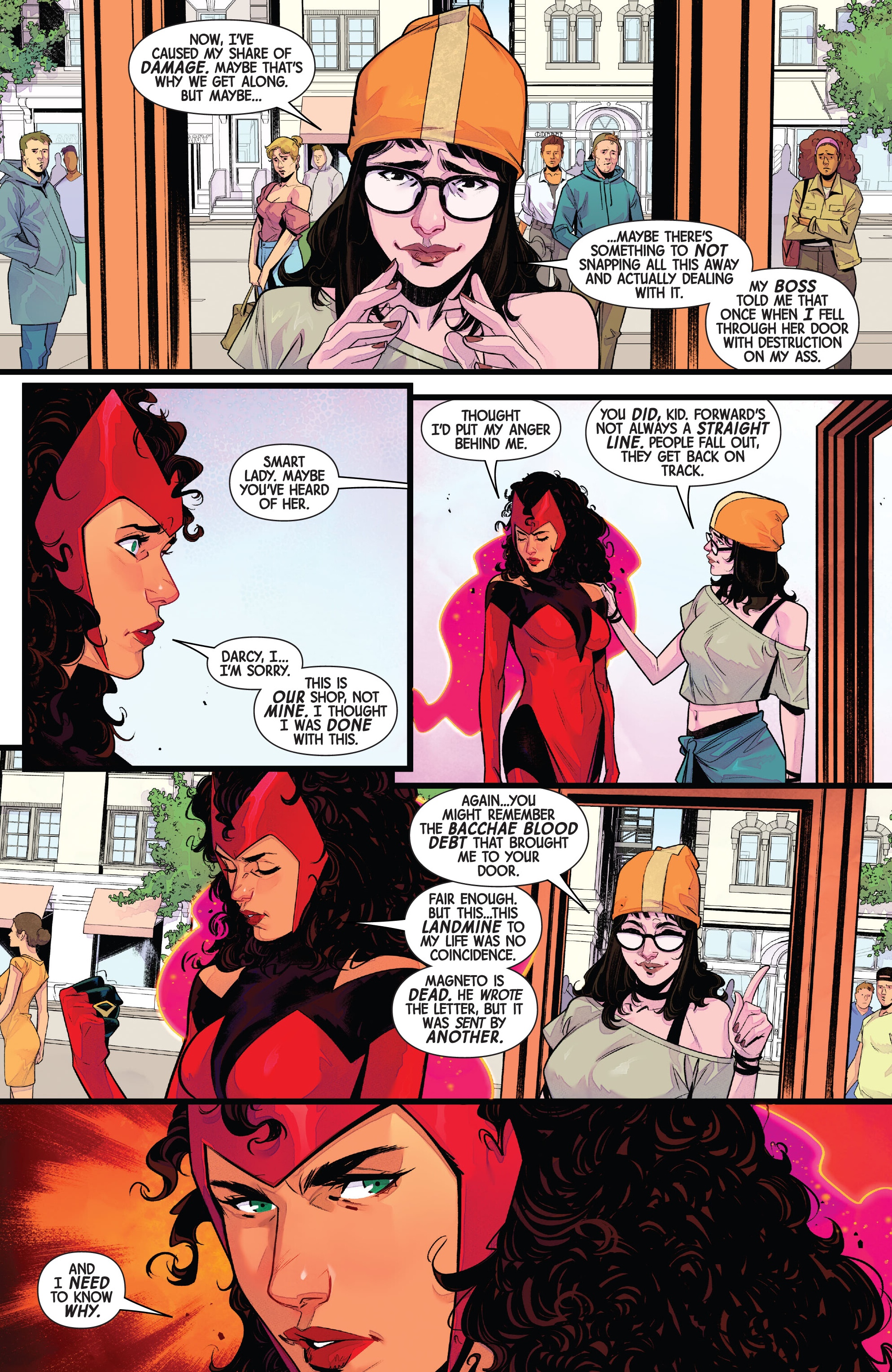Scarlet Witch and Quicksilver (2024-): Chapter 1 - Page 15