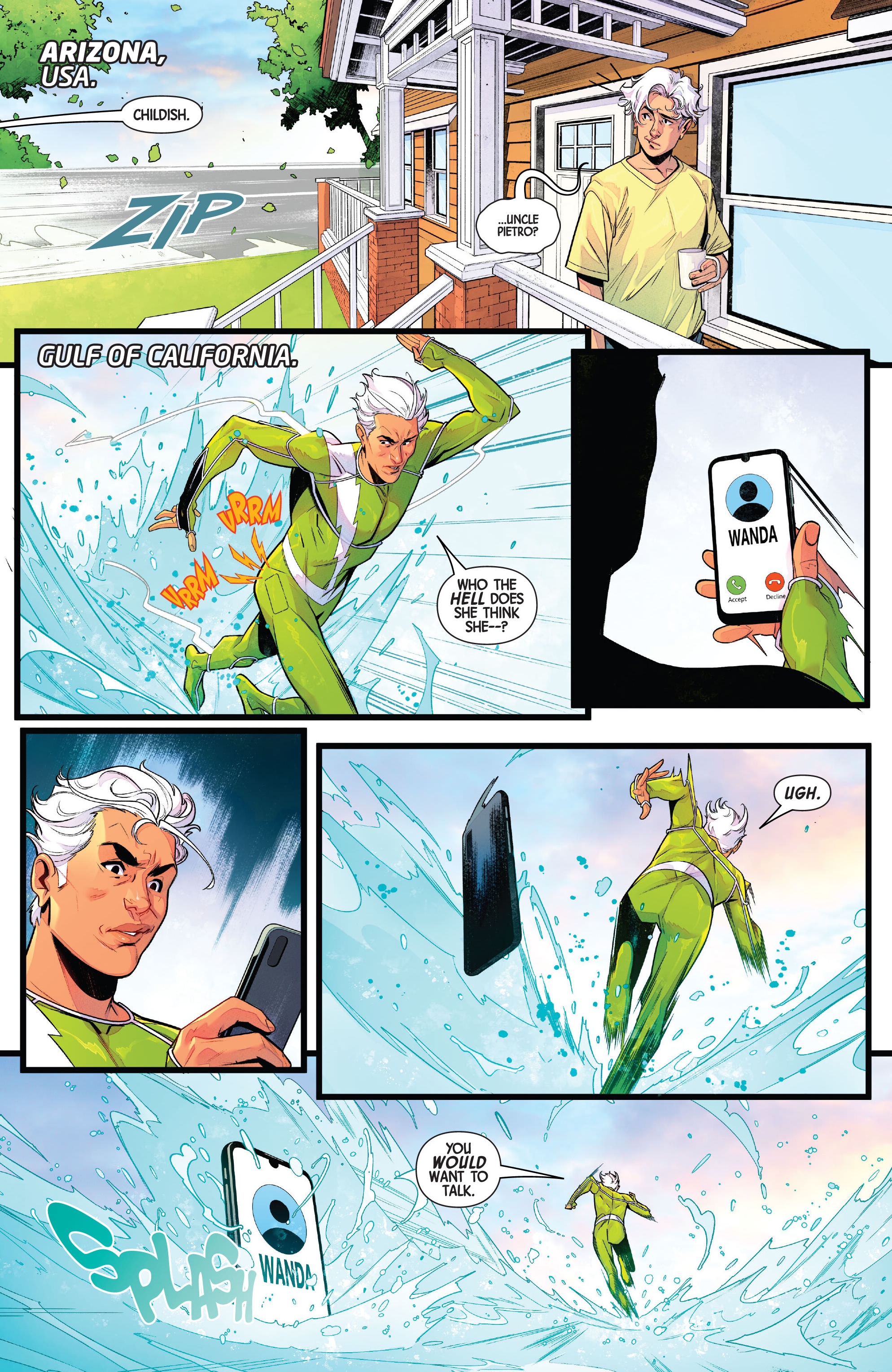 Scarlet Witch and Quicksilver (2024-): Chapter 1 - Page 17