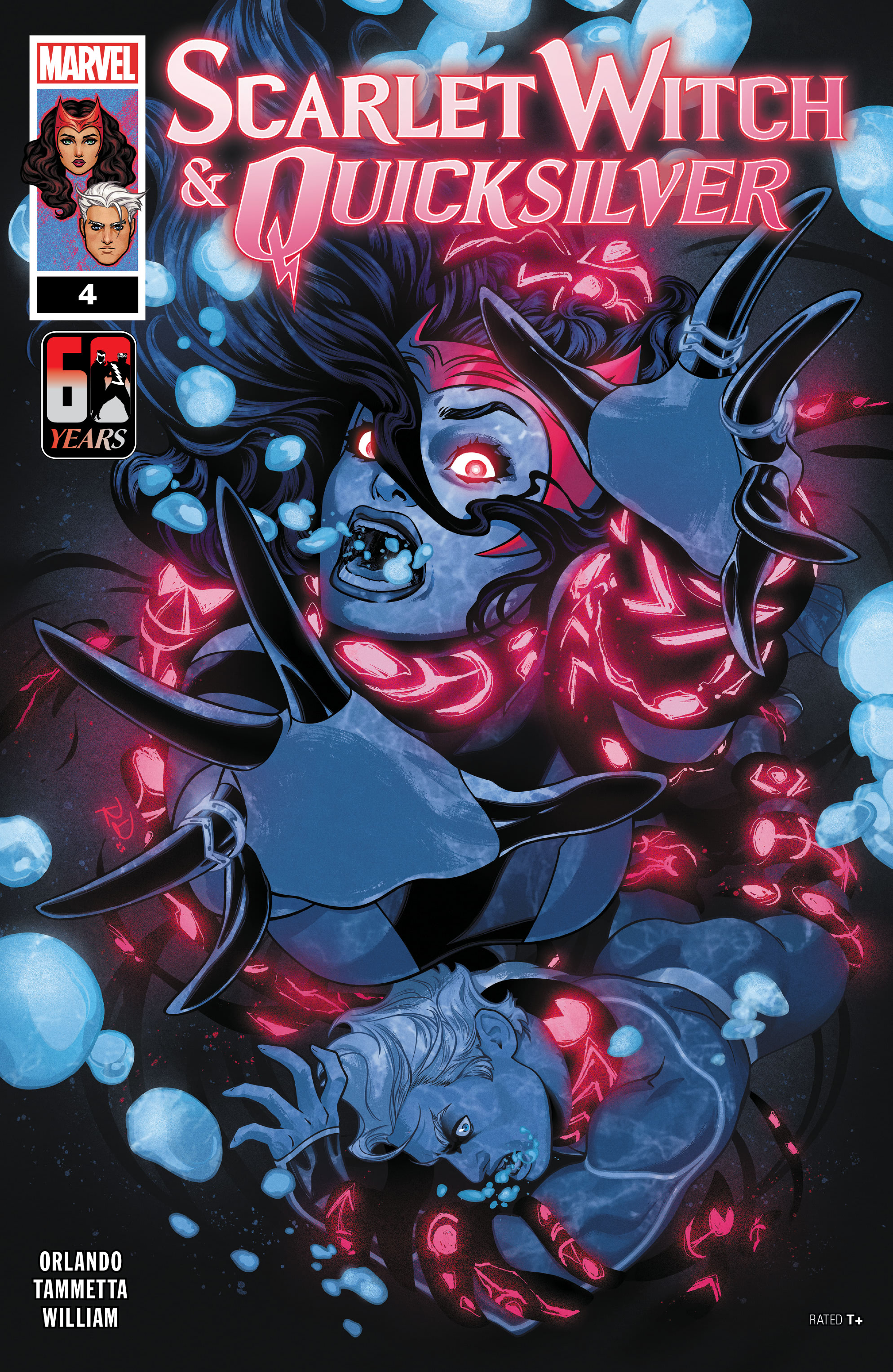Scarlet Witch and Quicksilver (2024-): Chapter 4 - Page 1